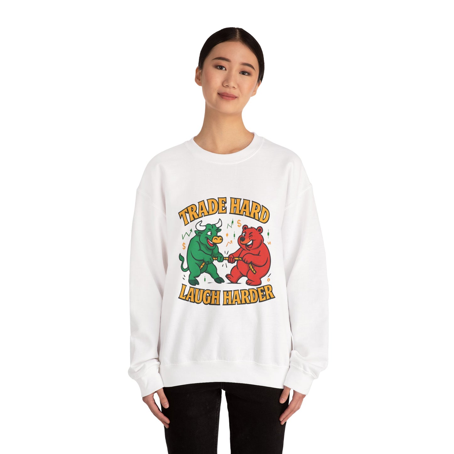Funny Investor Humor Sweatshirt - Oceanfront Products