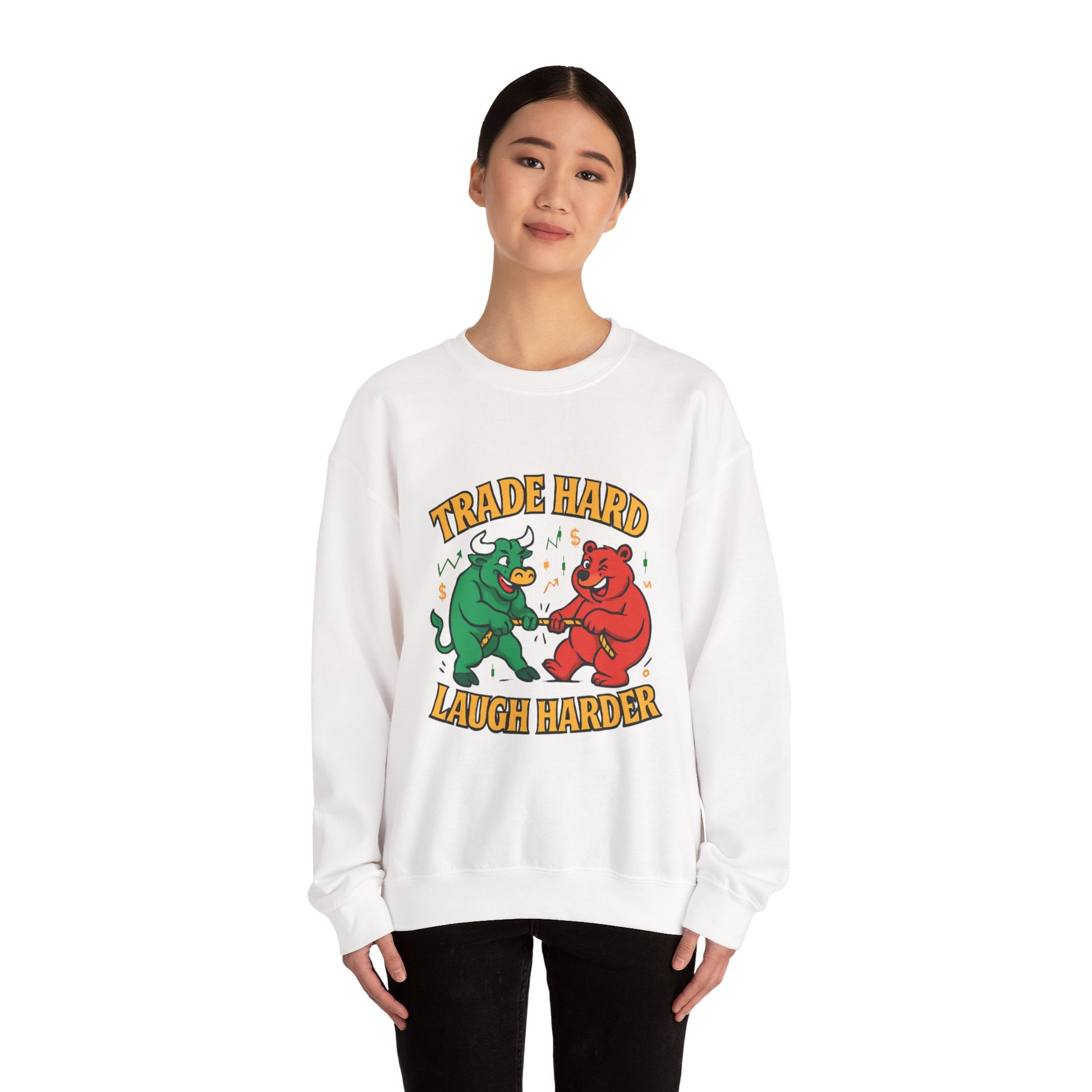 Funny Investor Humor Sweatshirt - Oceanfront Products