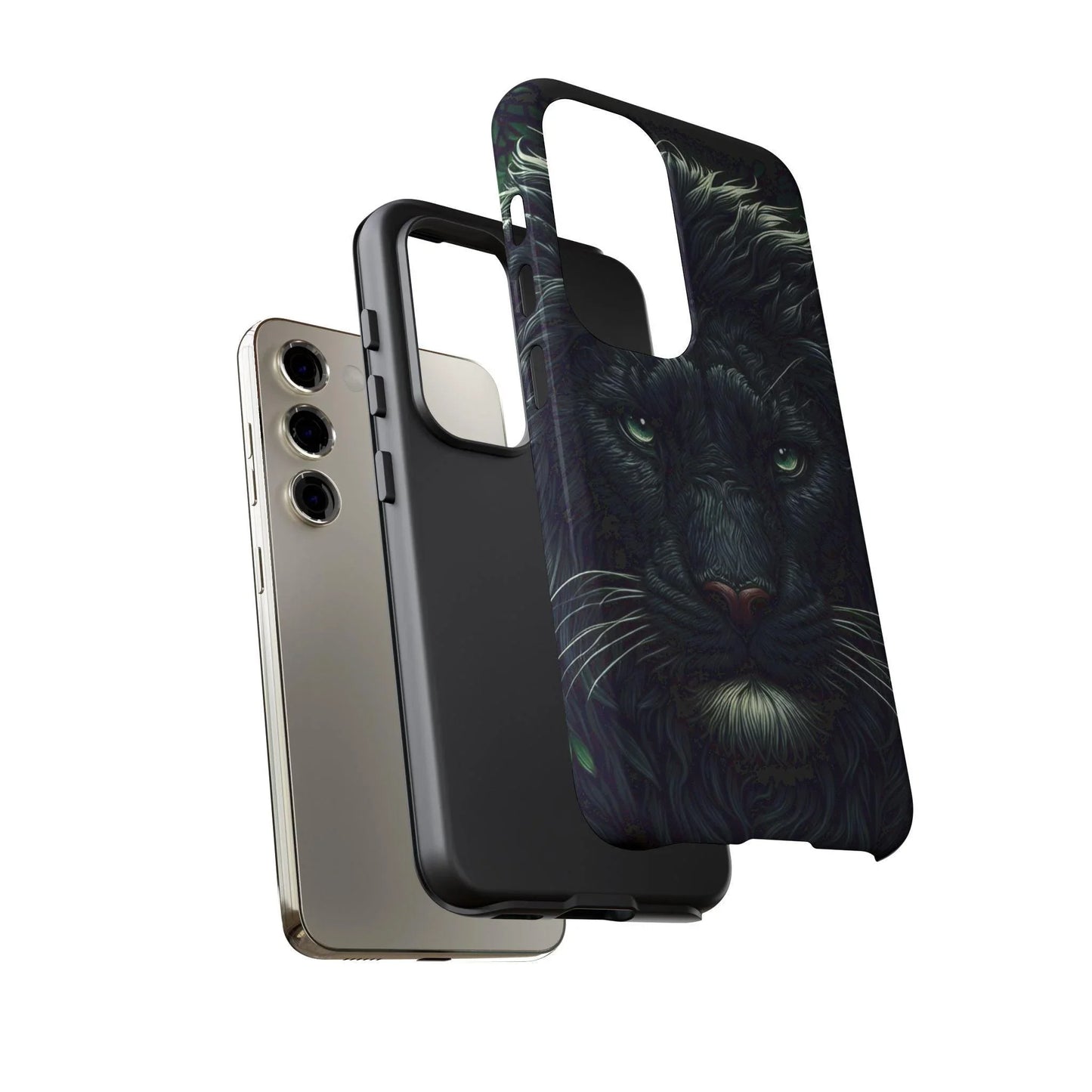 Phone Case - Black Panther Detailed 3D Tough Case - Oceanfront Products