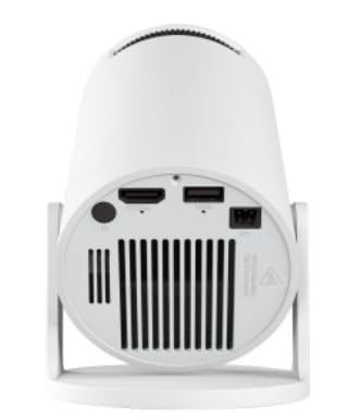 Oceanfront Mini Cinema Projector™ – Full HD 1080p Portable Projector, Travel-Ready Movie Night System Oceanfront Products