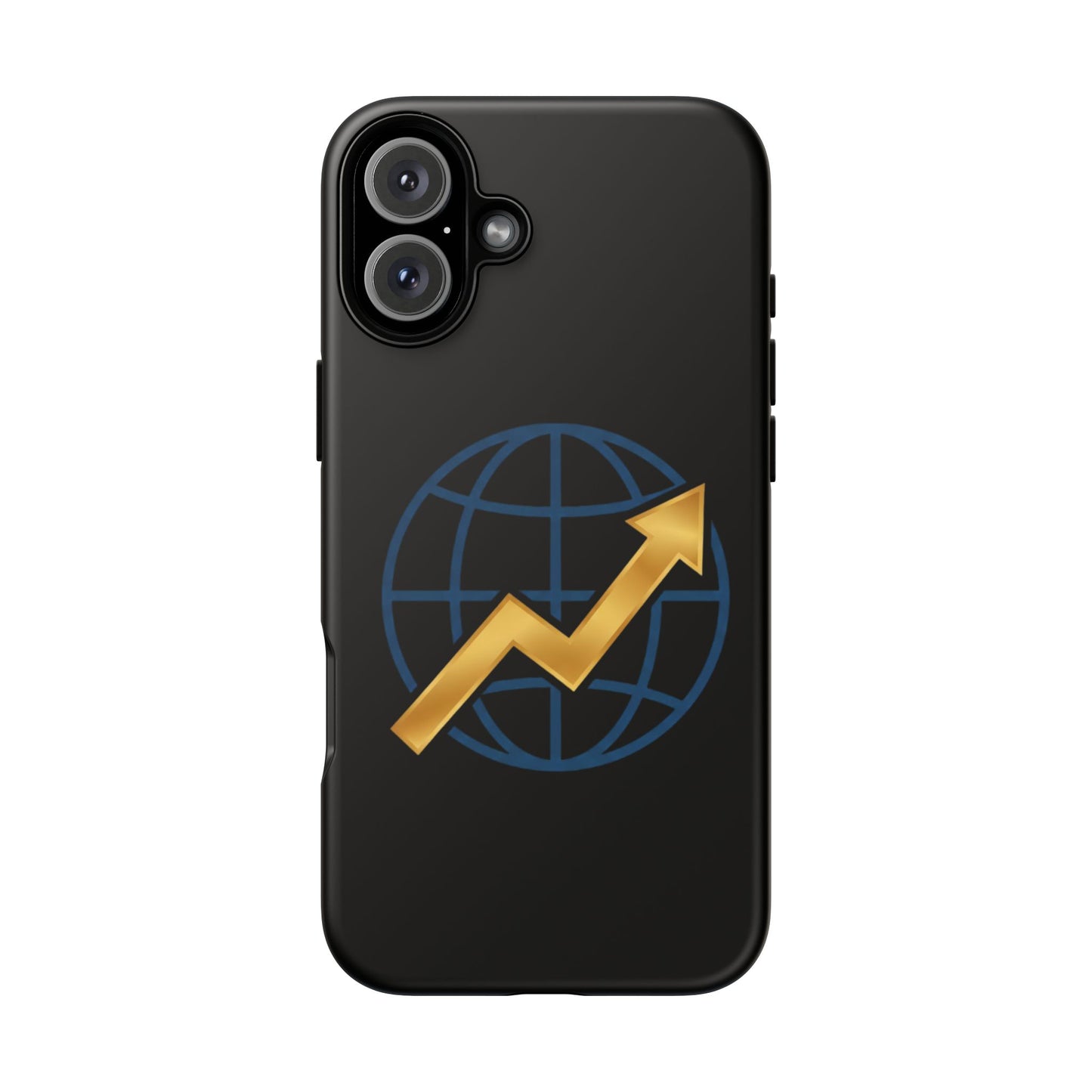 Phone Case — Global Growth Arrow Graphic (Investing & Business Motivational)