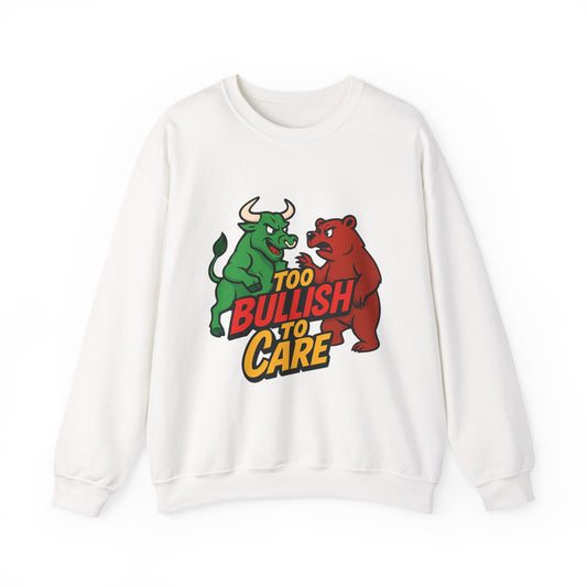 Finance Humor Investment Sweatshirt - Oceanfront Products