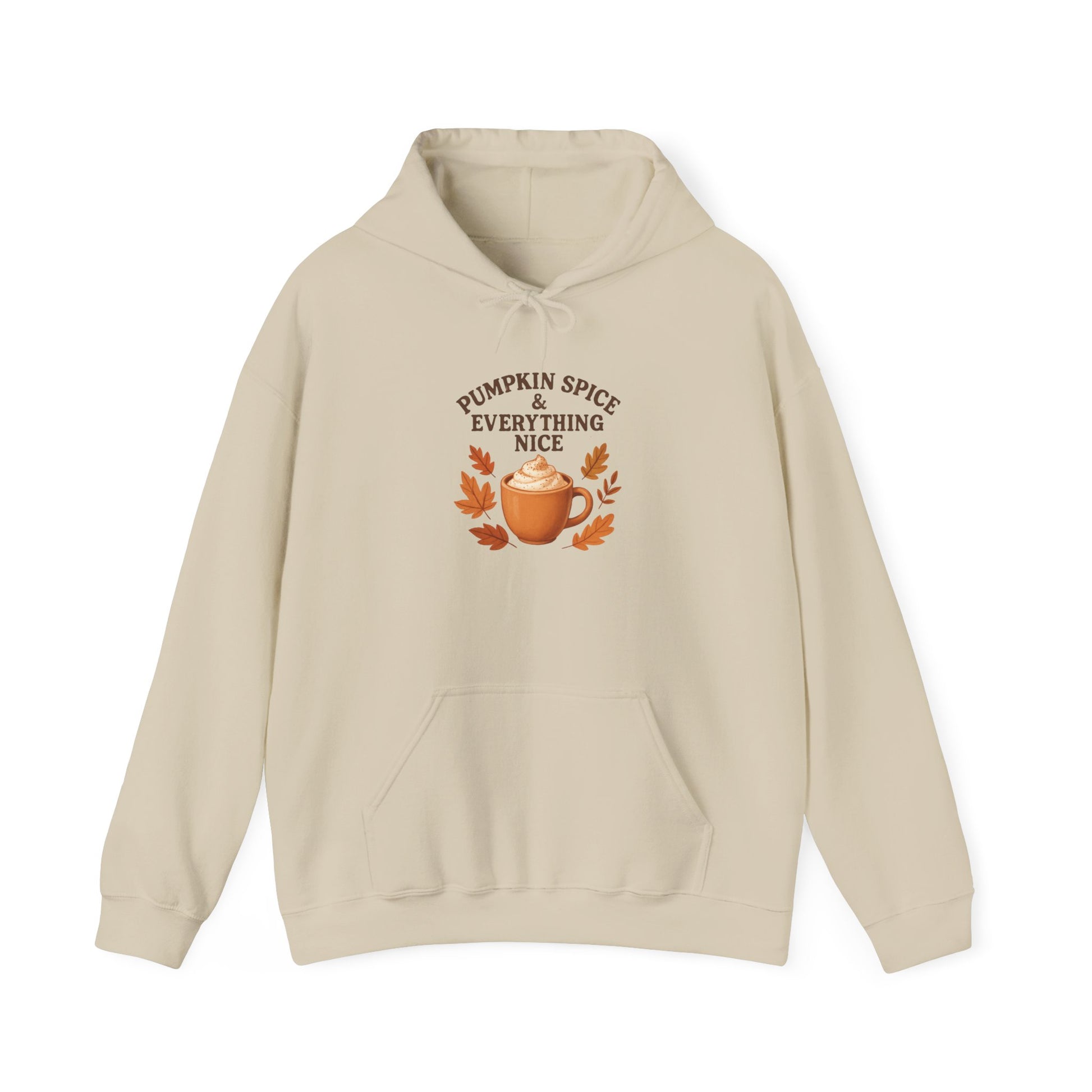 Hooded Sweatshirt - Pumpkin Spice Fall Vibes - Oceanfront Products
