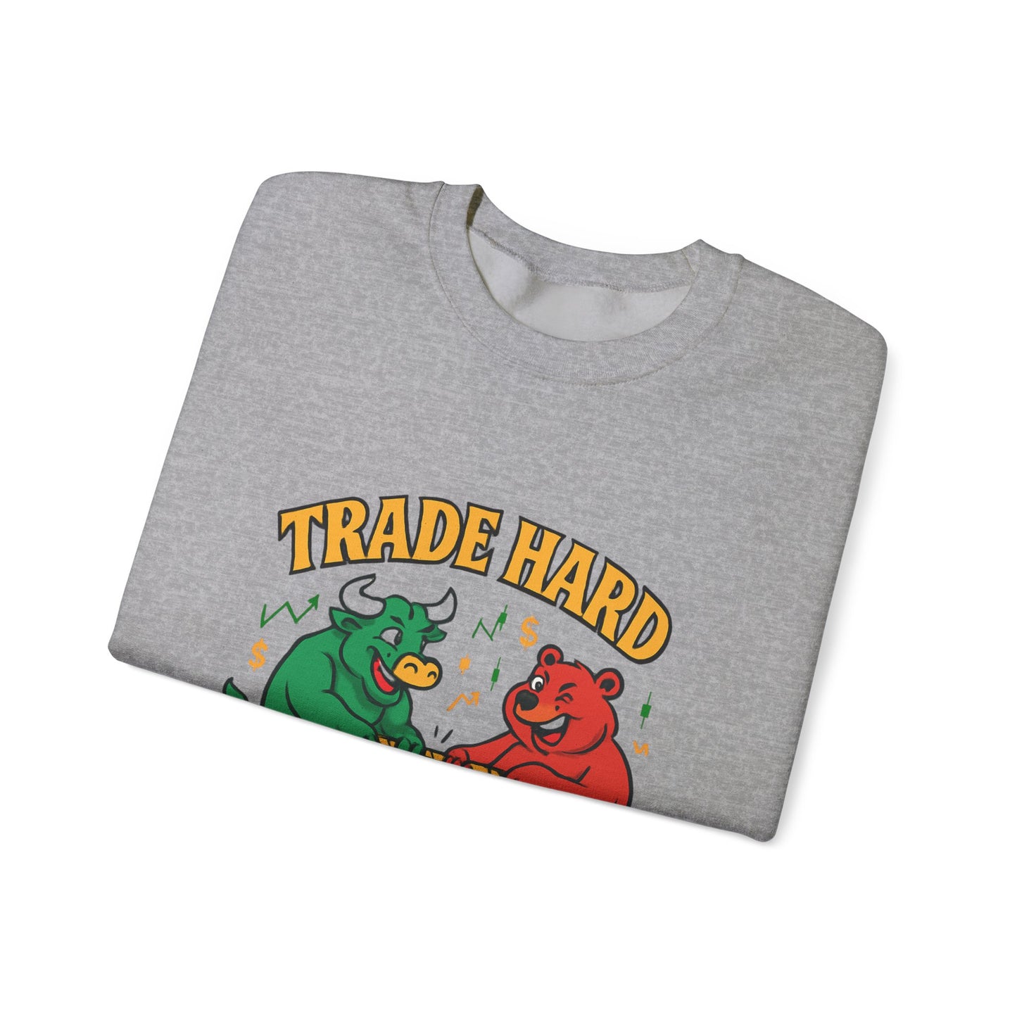 Funny Investor Humor Sweatshirt - Oceanfront Products