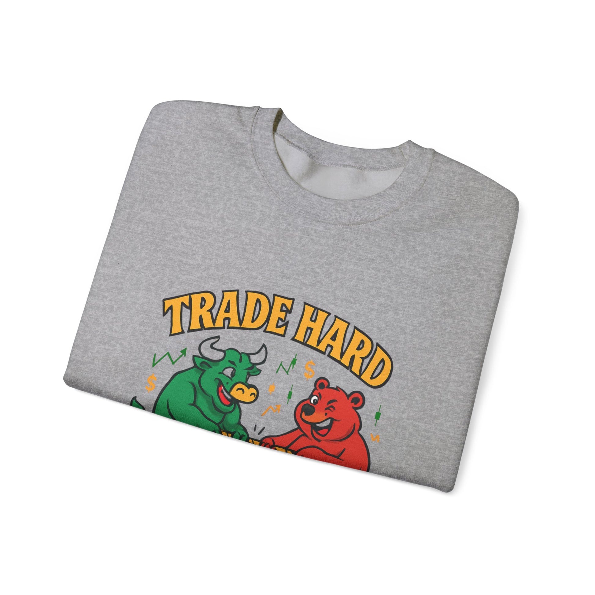 Funny Investor Humor Sweatshirt - Oceanfront Products