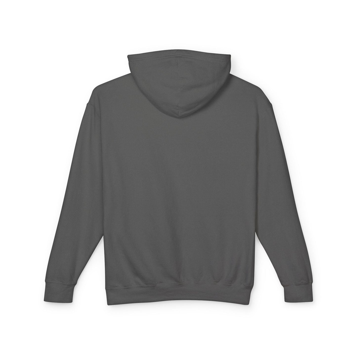 Decentralized Mindset Hoodie — Ocean Wave Split Face Graphic Hooded Sweatshirt Printify