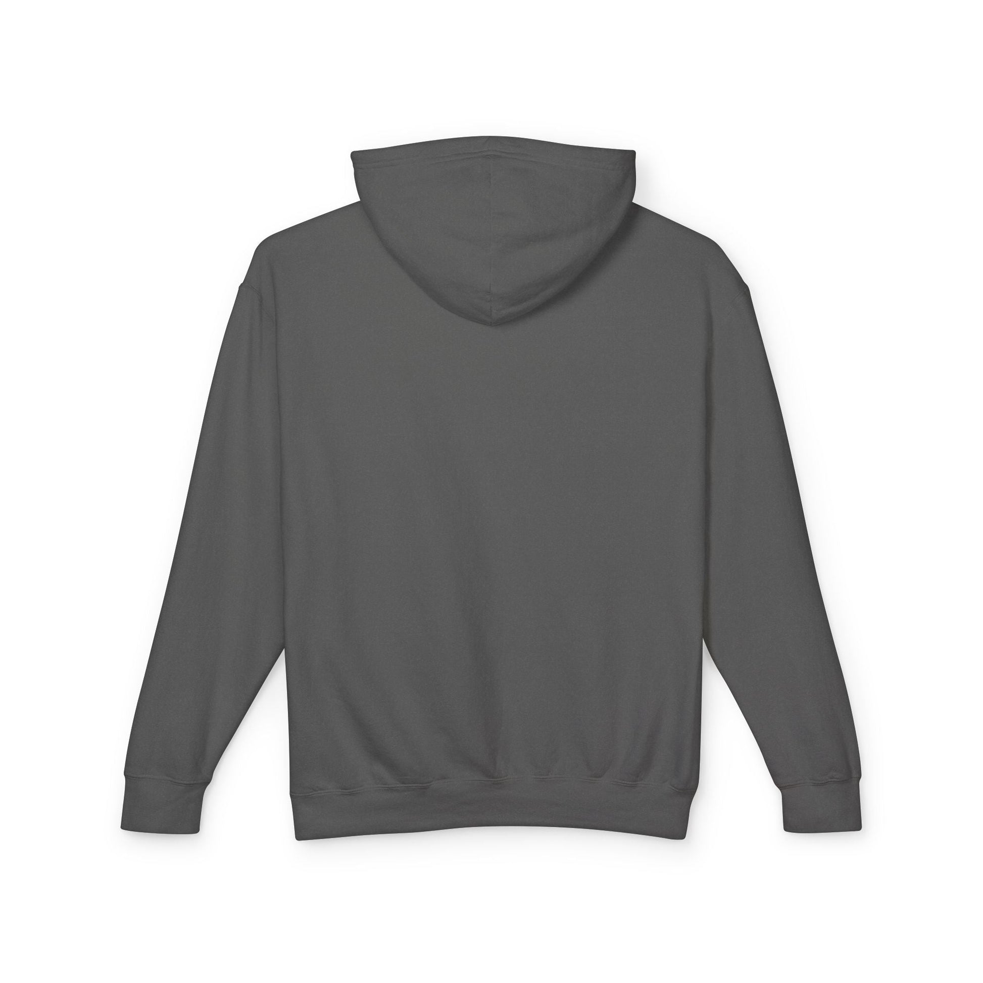 Decentralized Mindset Hoodie — Ocean Wave Split Face Graphic Hooded Sweatshirt Printify