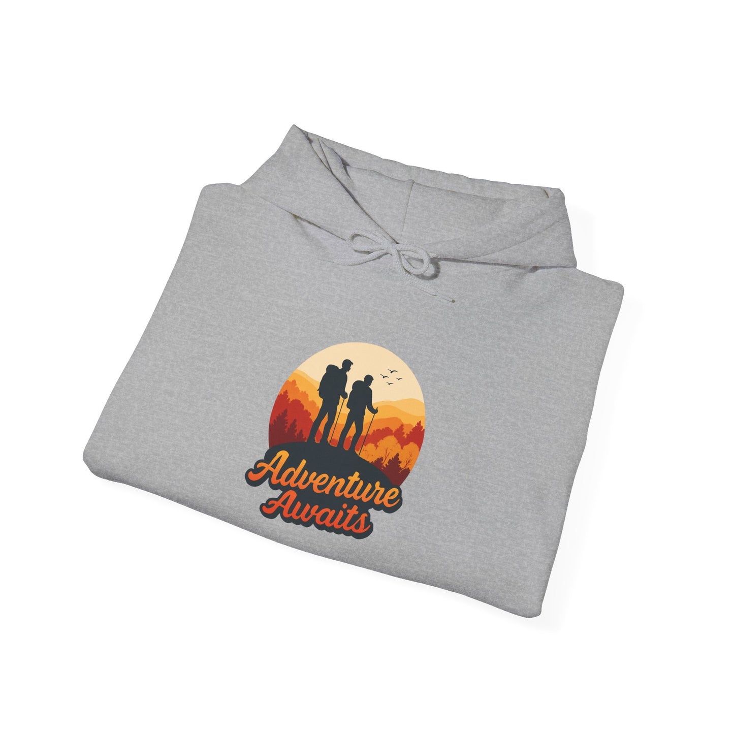 Adventure Awaits Hoodie - Oceanfront Products