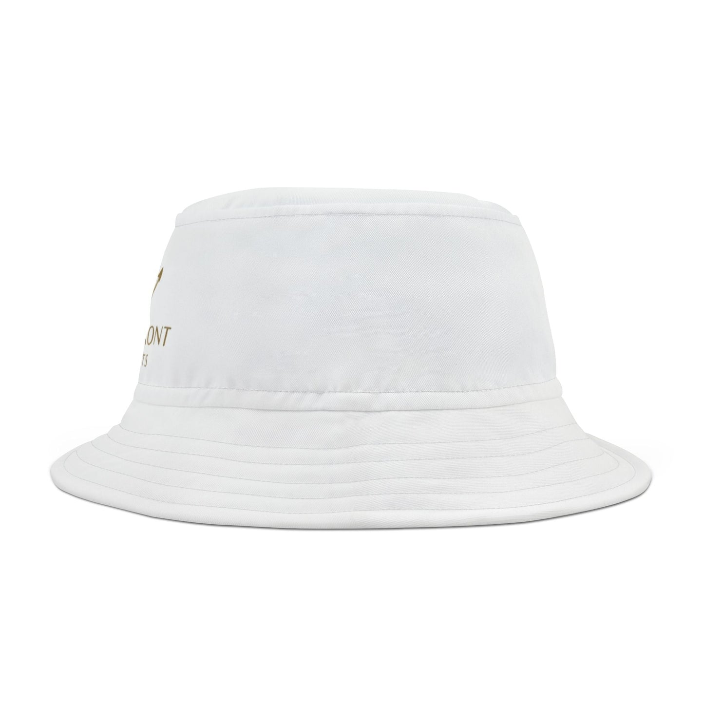 Oceanfront Anchor Embroidered Bucket Hat Printify