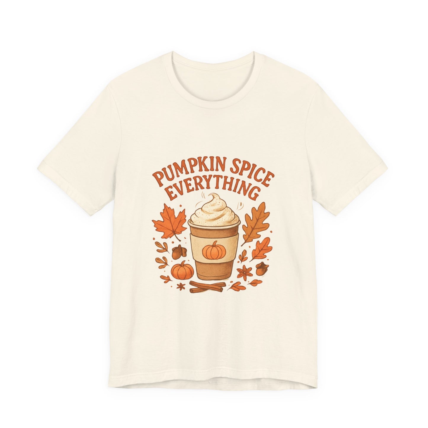 Pumpkin Spice Tee - Oceanfront Products