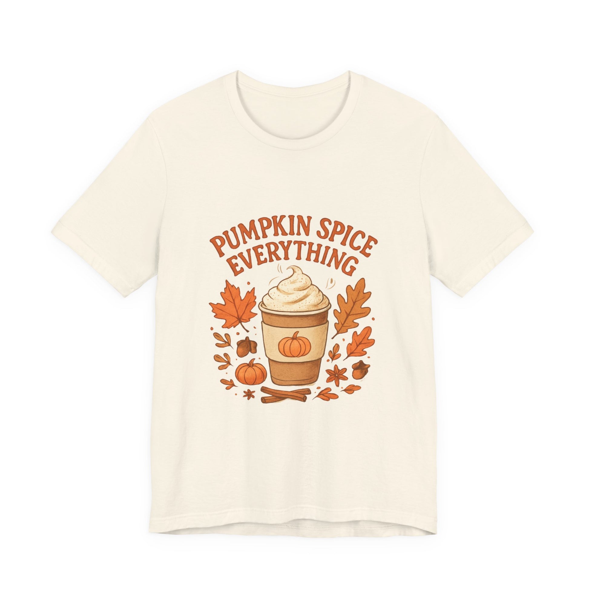 Pumpkin Spice Tee - Oceanfront Products