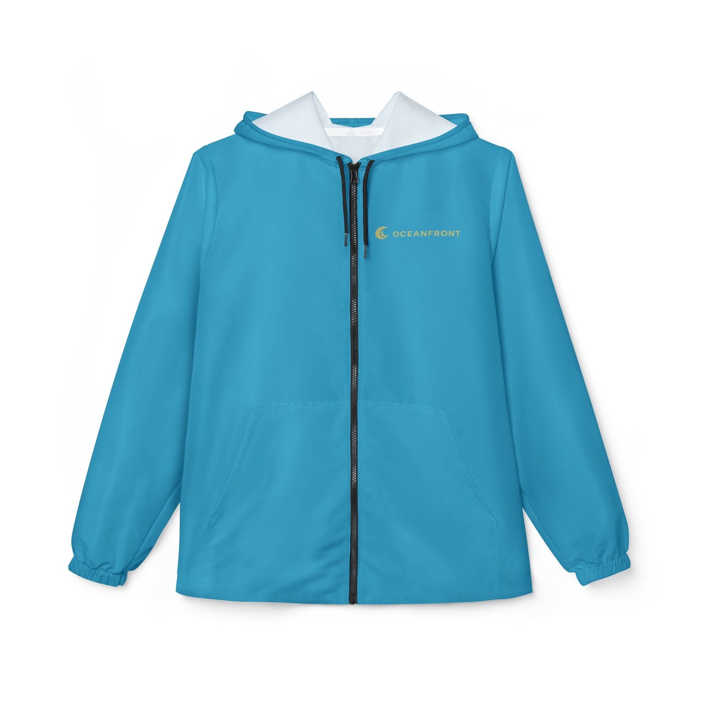 Oceanfront “Horizon” Windbreaker – Lightweight Travel Jacket | Women’s Coastal Luxe Edition Printify