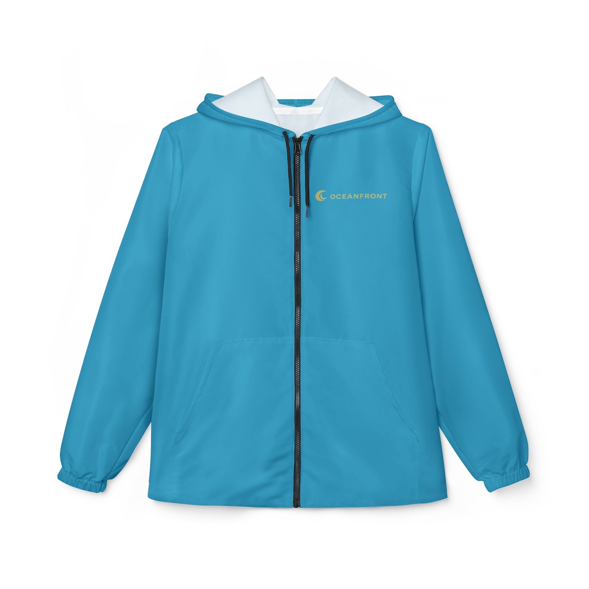 Oceanfront “Horizon” Windbreaker – Lightweight Travel Jacket | Women’s Coastal Luxe Edition Printify