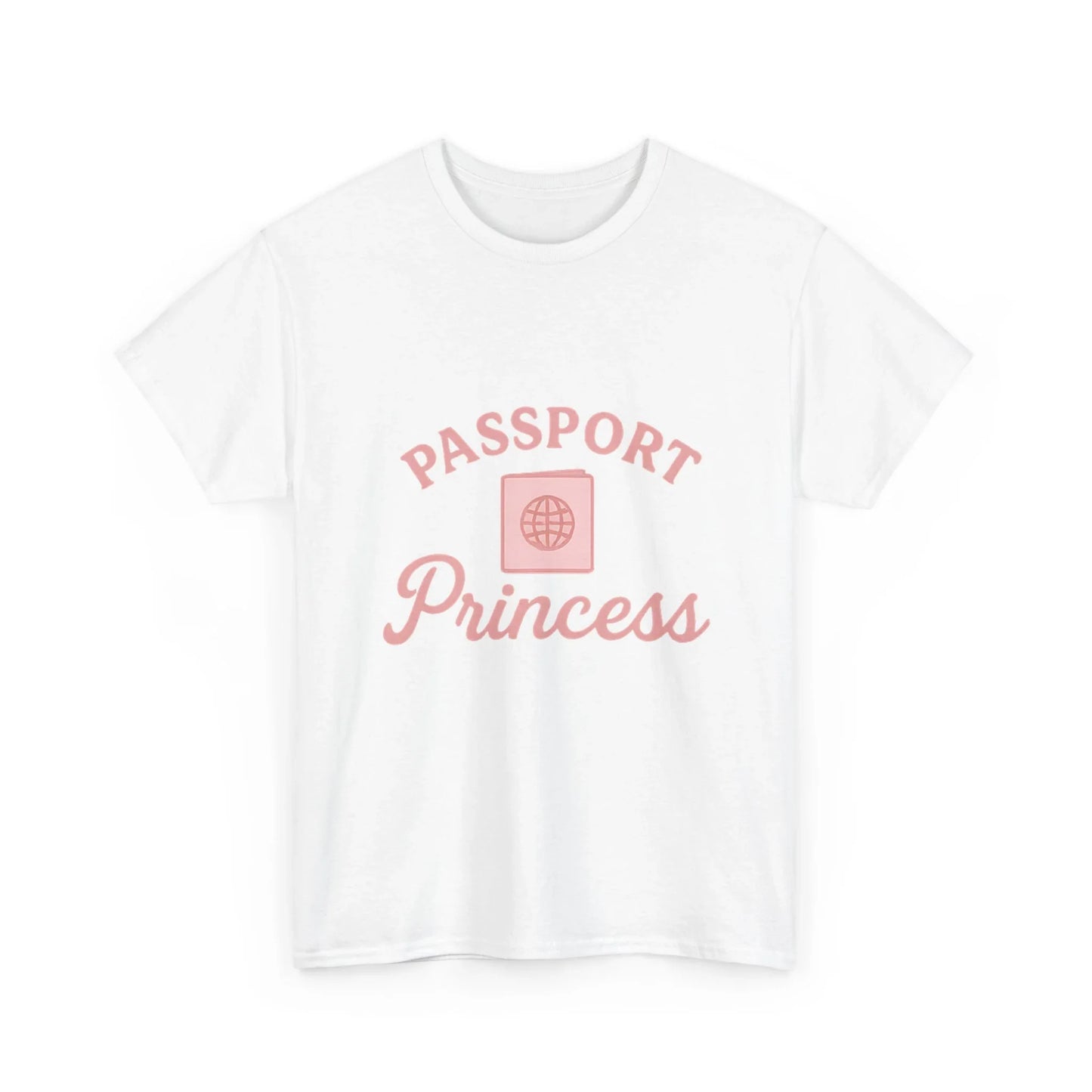 Passport Princess Tee - Oceanfront Products