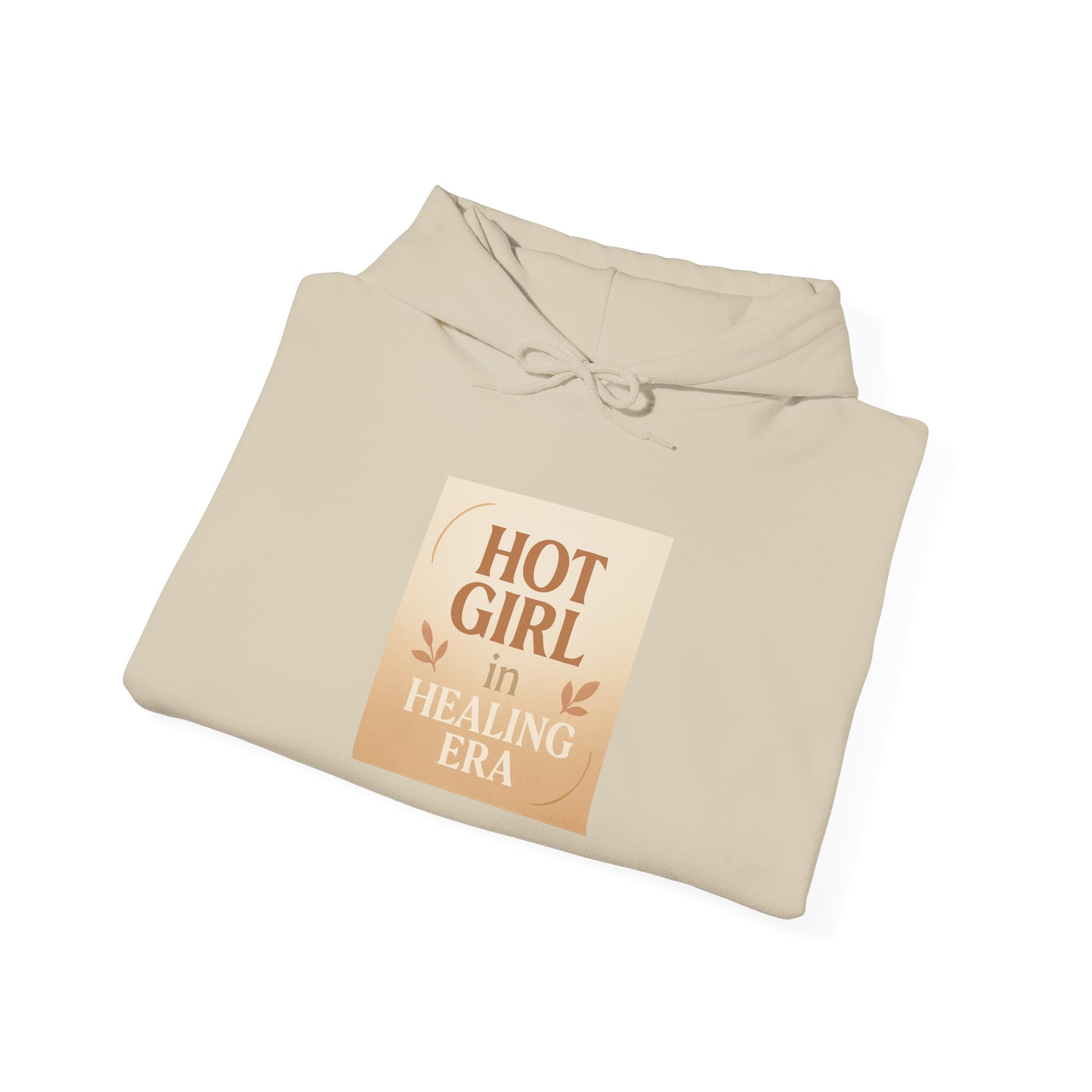 Hooded Sweatshirt Hot Girl Healing Era Design - Oceanfront Products