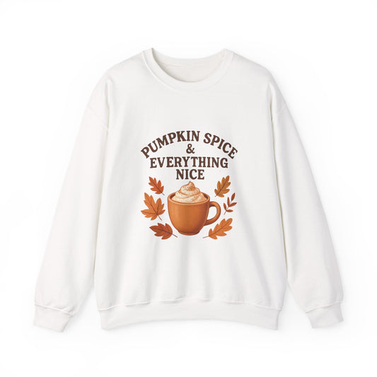 Pumpkin Spice Sweatshirt - Oceanfront Products