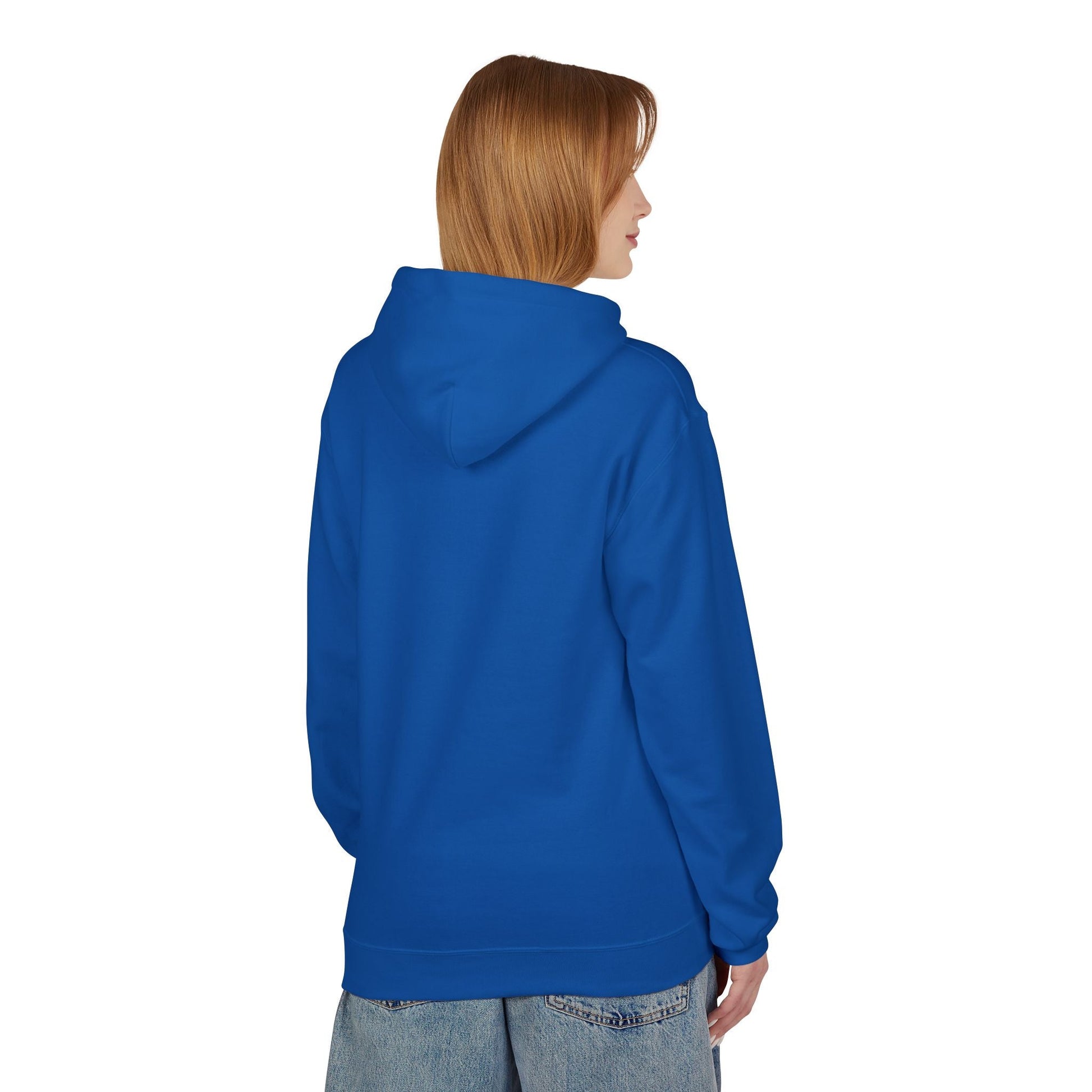 Hooded Sweatshirt - Crypto Whale 'Depths of Decentralization' Printify