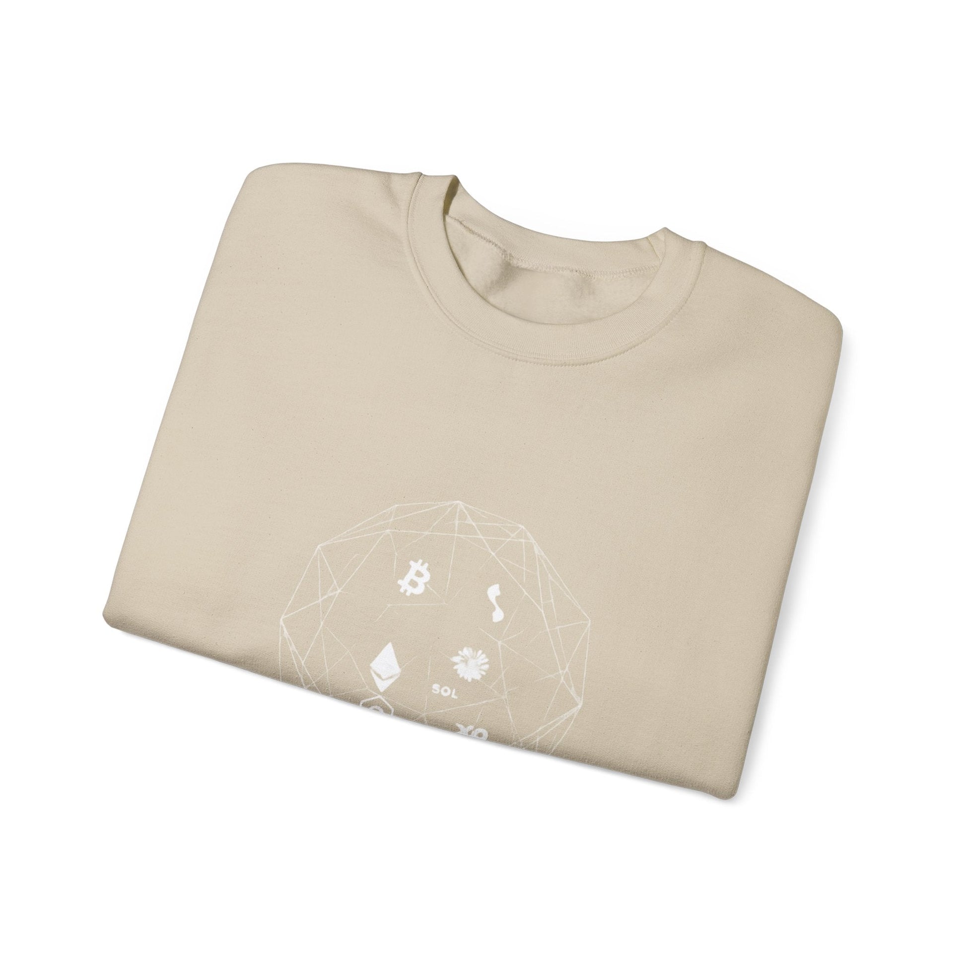 🌐 THE LEDGER.— Crypto Network Minimalist Print Printify