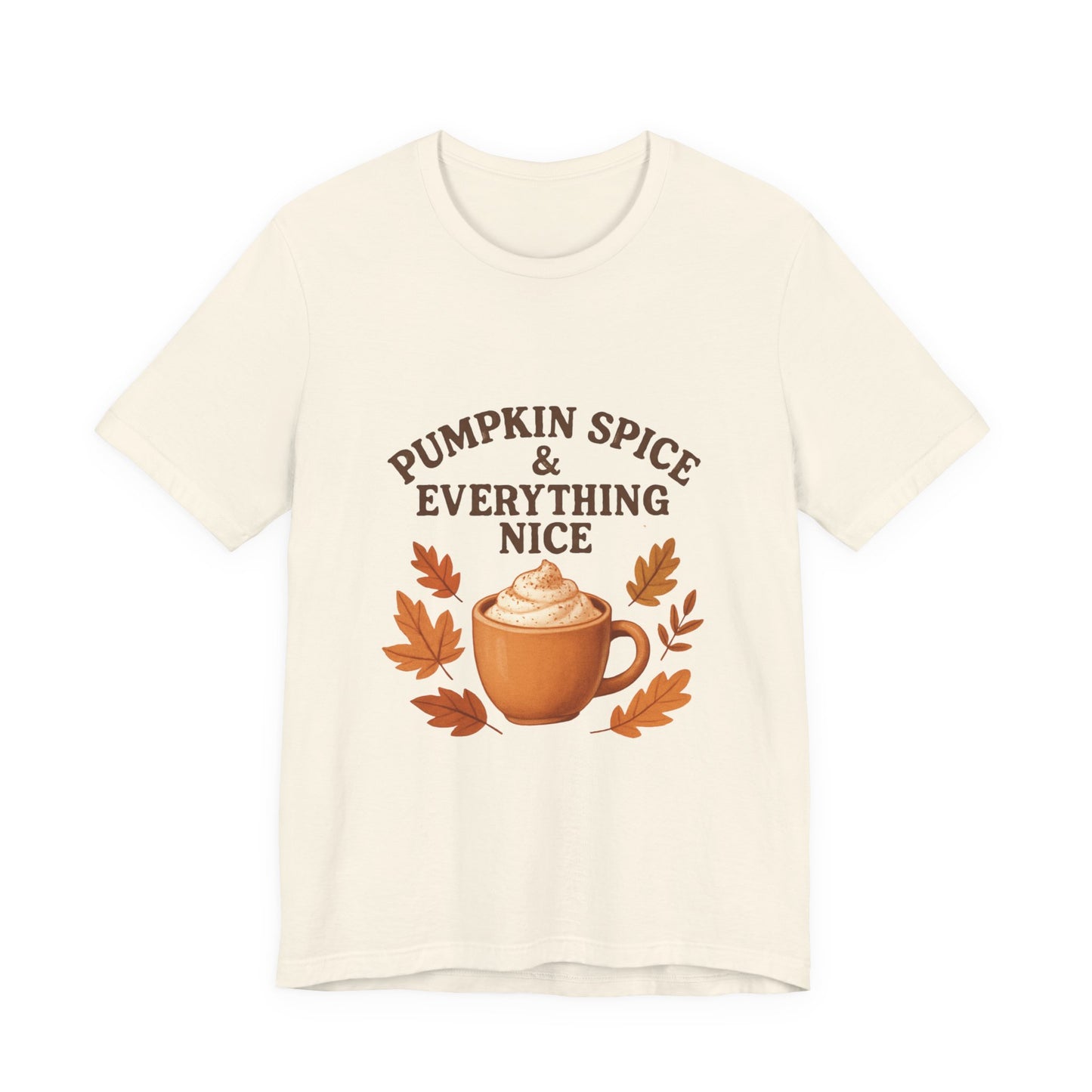 Pumpkin Spice Tee - Oceanfront Products