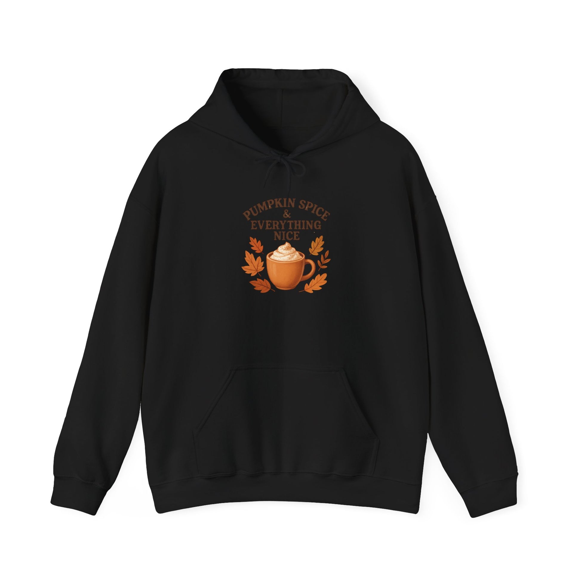 Hooded Sweatshirt - Pumpkin Spice Fall Vibes - Oceanfront Products