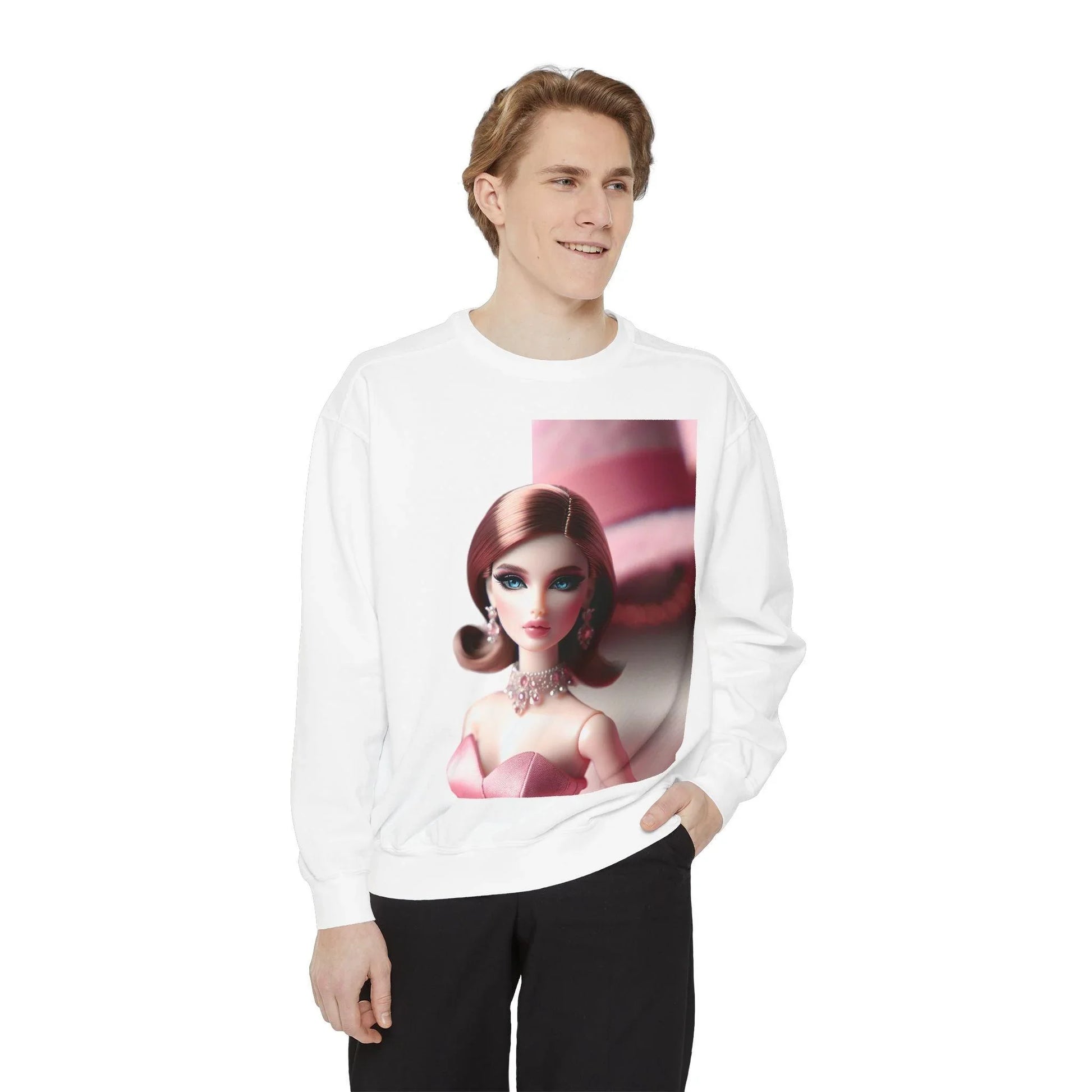 Pink Barbie Girl Sweatshirt - Oceanfront Products
