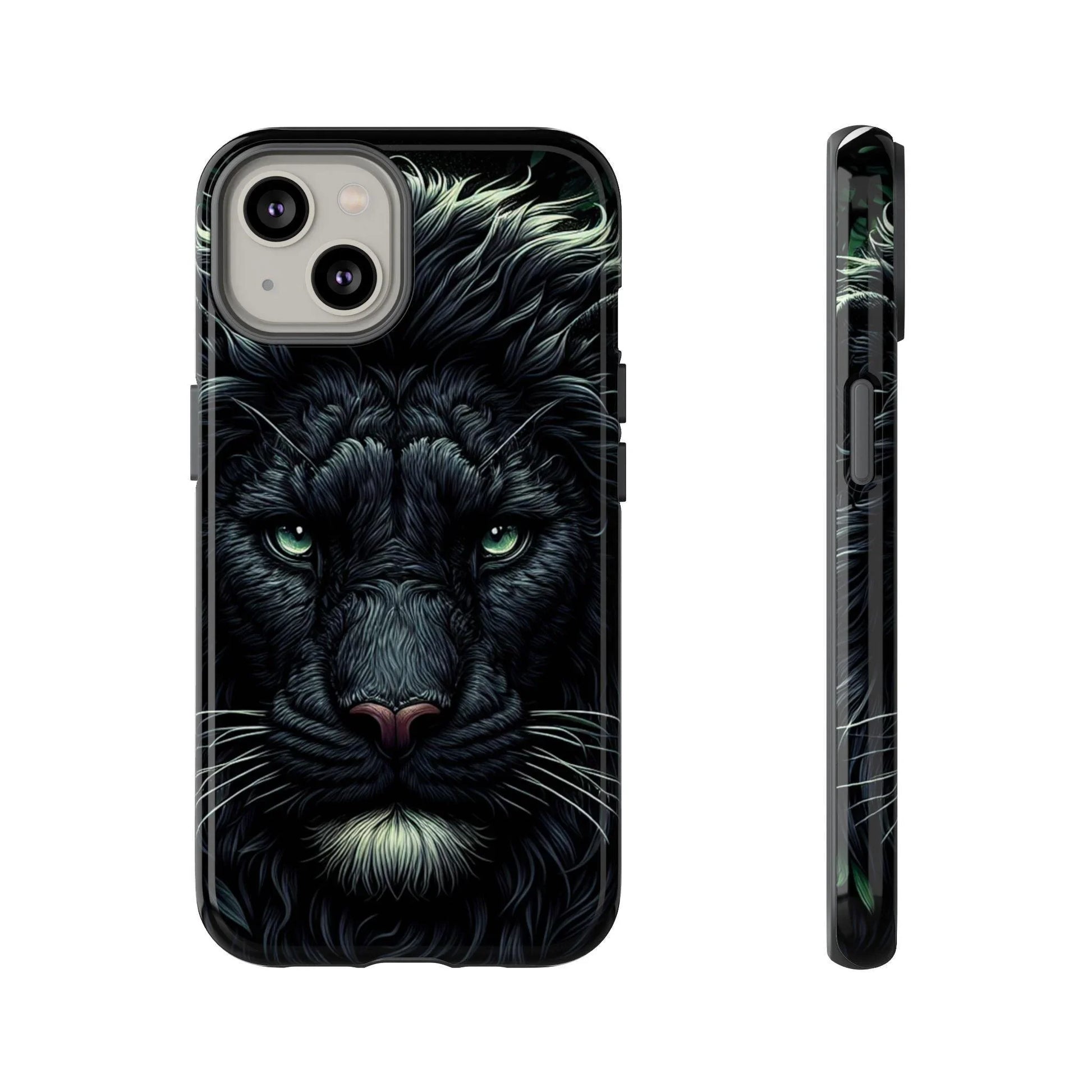 Phone Case - Black Panther Detailed 3D Tough Case - Oceanfront Products