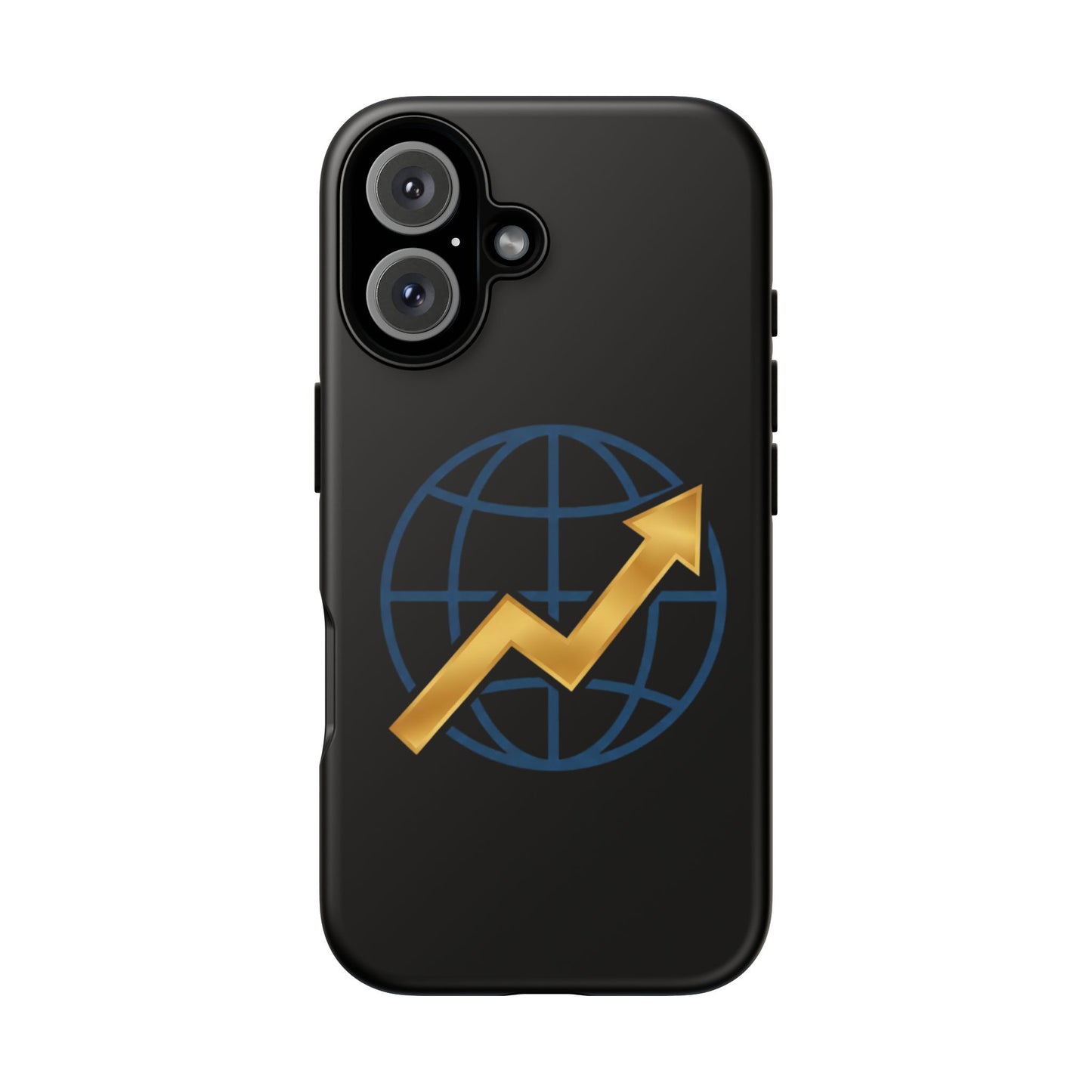 Phone Case — Global Growth Arrow Graphic (Investing & Business Motivational)
