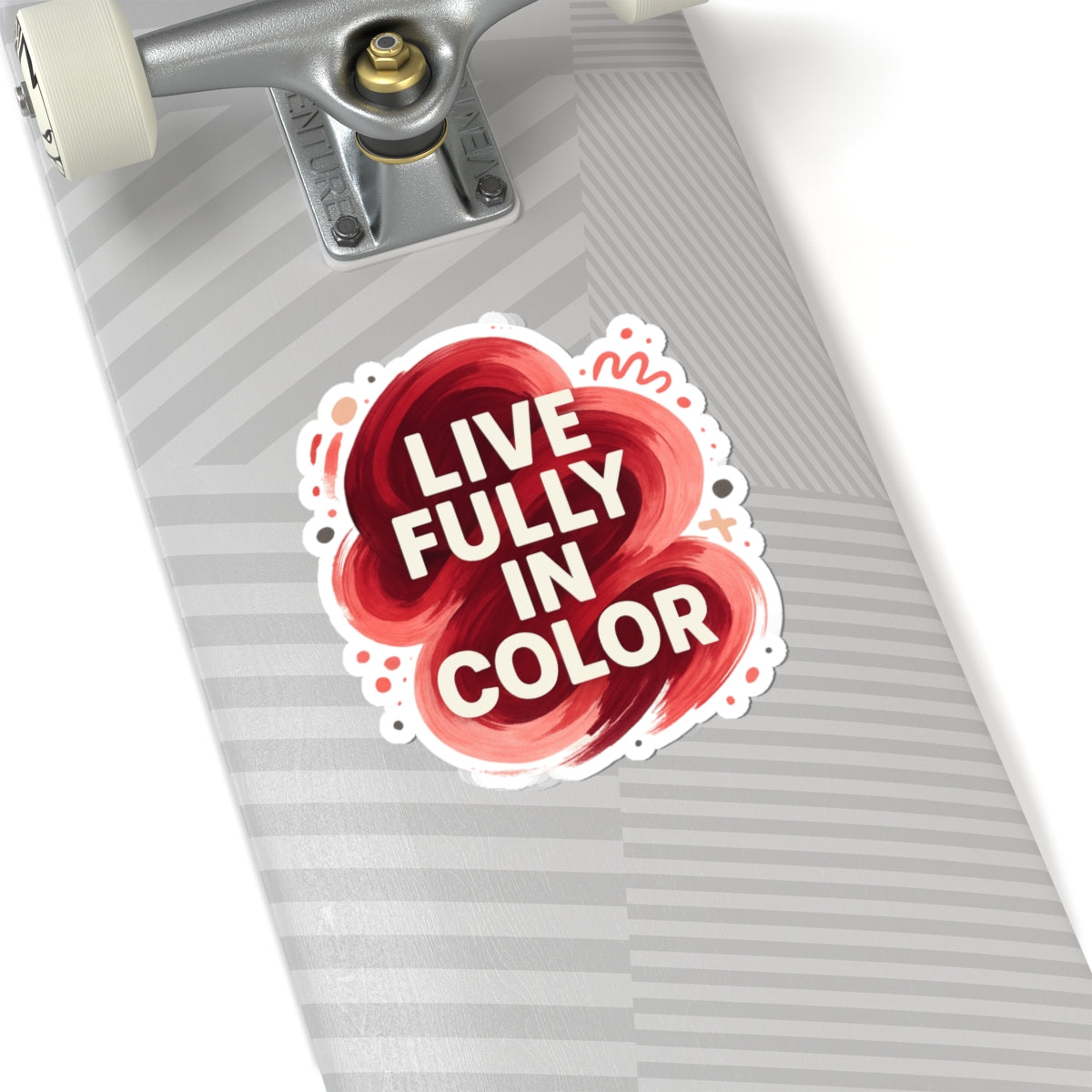 Stickers Bold Color Palette Cherry Coded - Oceanfront Products