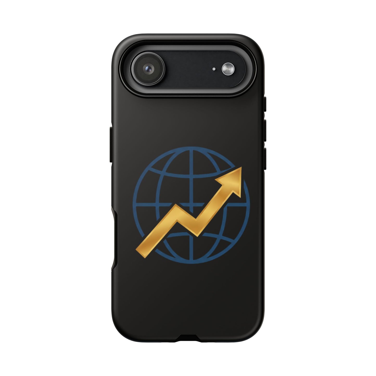 Phone Case — Global Growth Arrow Graphic (Investing & Business Motivational)