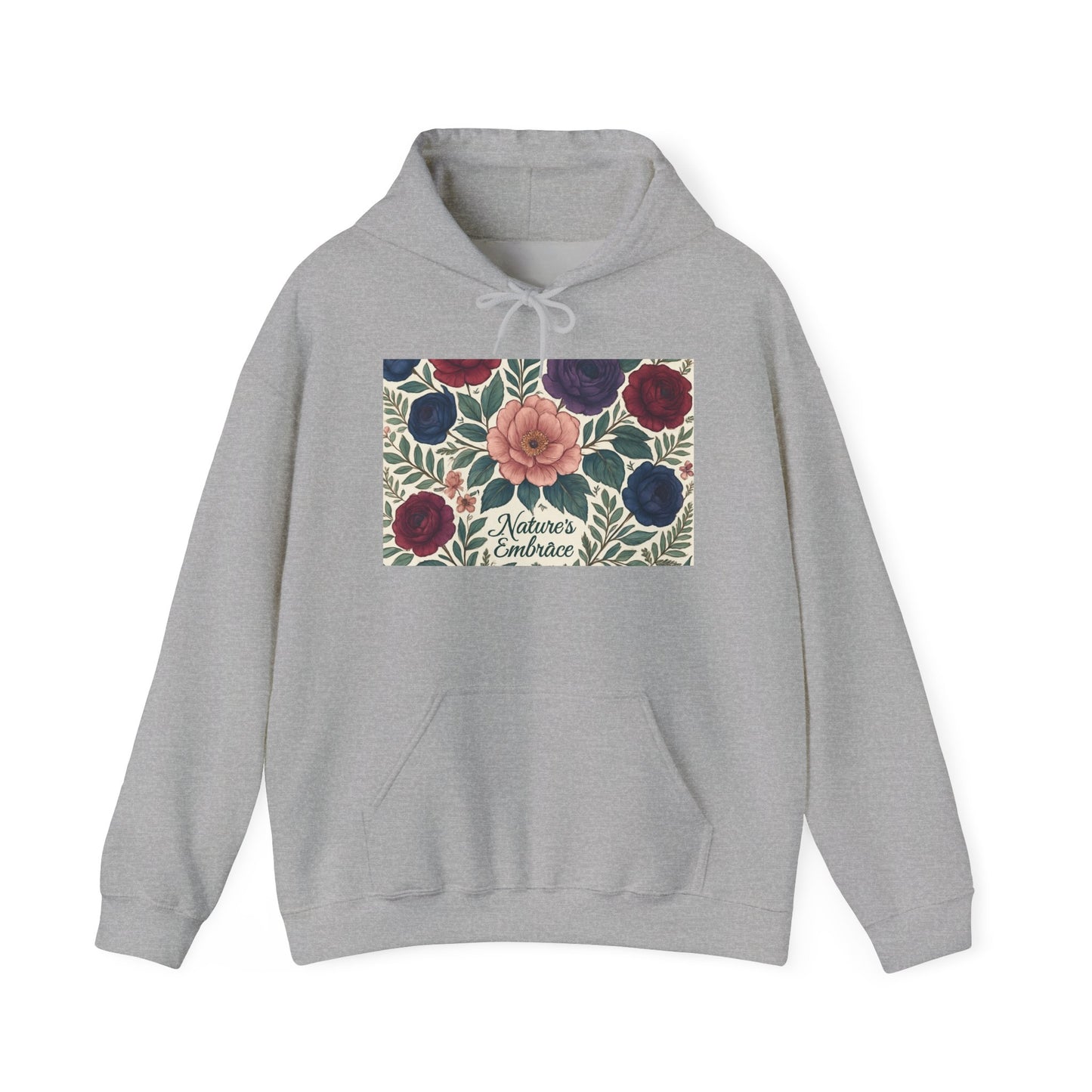 Oceanfront “Endless Embrace” Floral Sweatshirt – Cozy Women’s Premium Pullover - Oceanfront Products