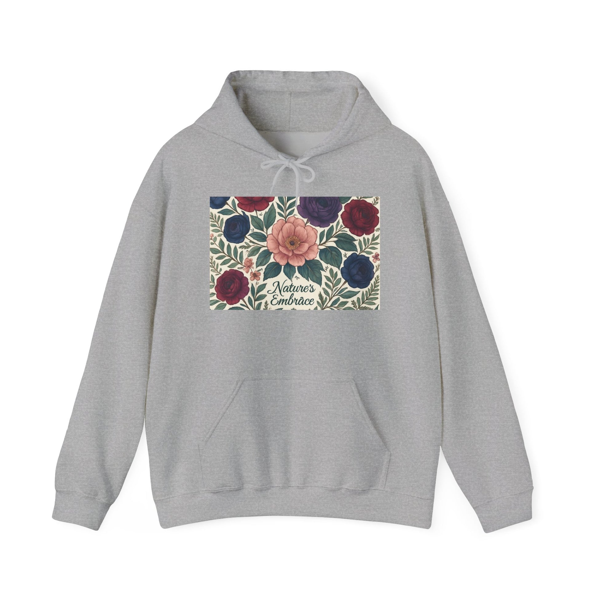 Oceanfront “Endless Embrace” Floral Sweatshirt – Cozy Women’s Premium Pullover - Oceanfront Products