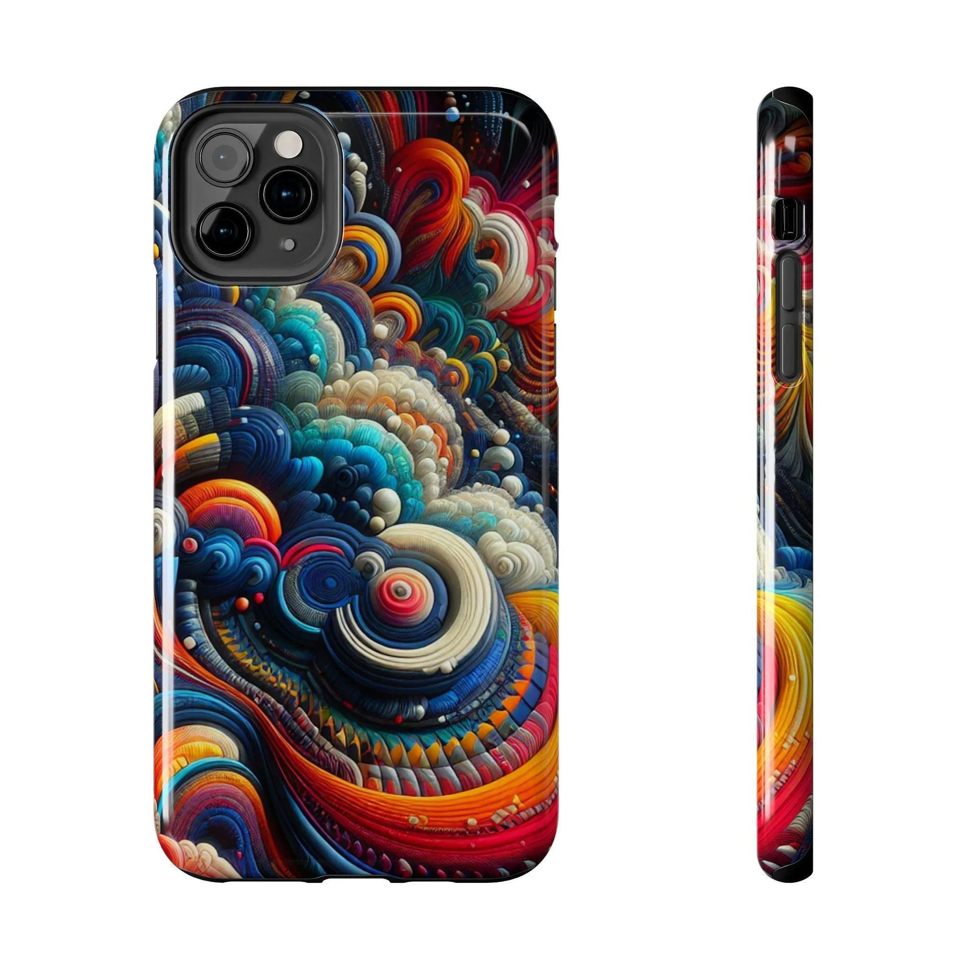 Phone Case - Modern Abstract Vivid Colors - Oceanfront Products