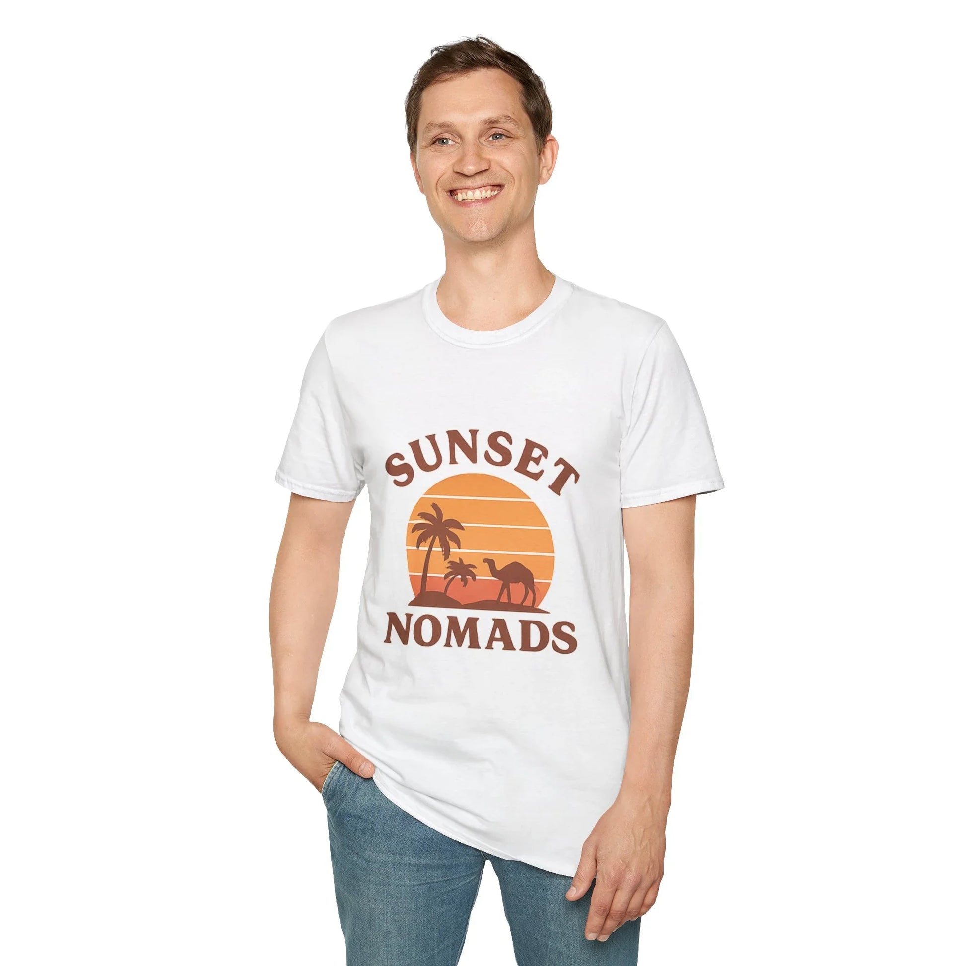 Sunset Nomad T-Shirt - Oceanfront Products