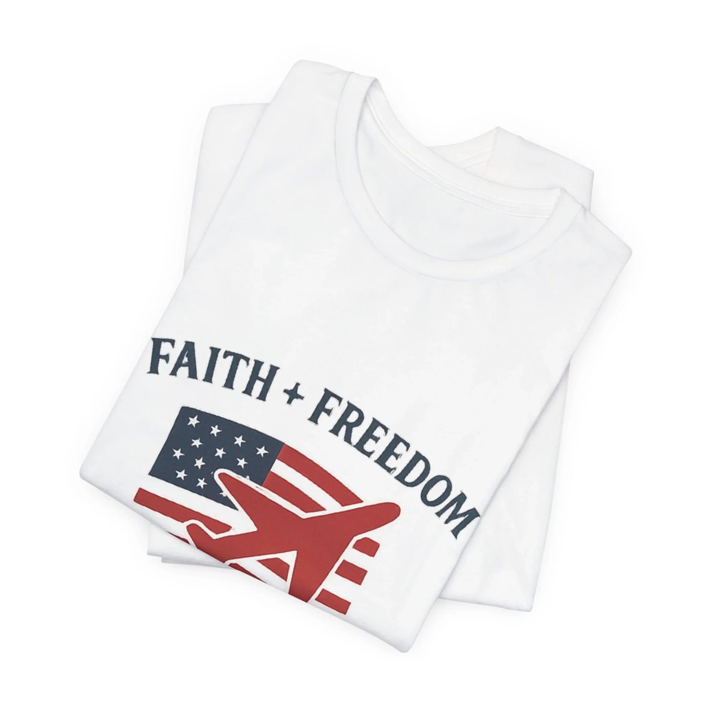 Faith and Freedom Flyers T-Shirt - Oceanfront Products