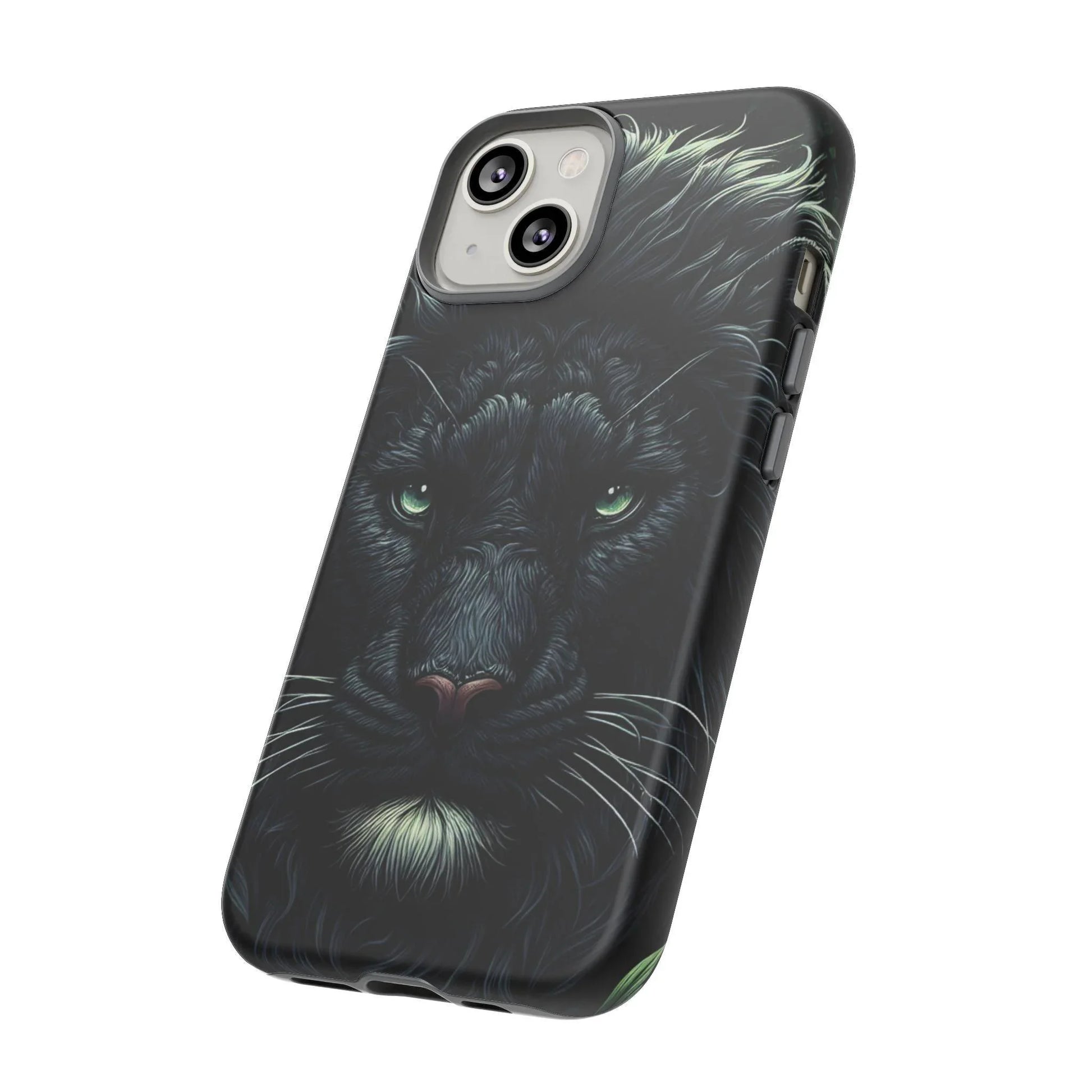 Phone Case - Black Panther Detailed 3D Tough Case - Oceanfront Products