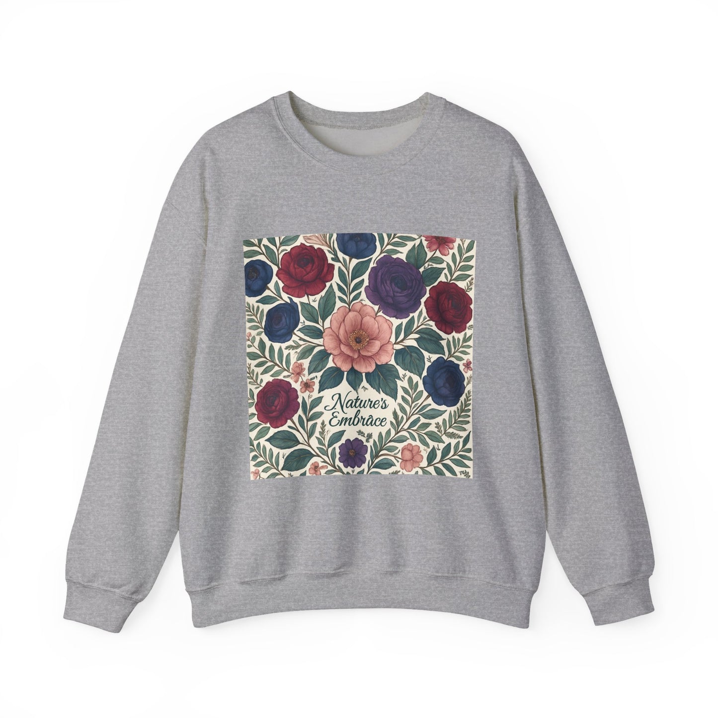 Floral Sweatshirt - Oceanfront Products