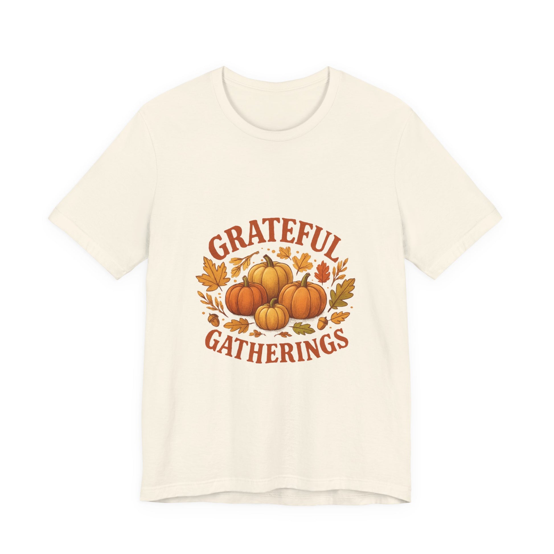 Fall Thanksgiving Tee - Unisex Jersey Short Sleeve - Oceanfront Products