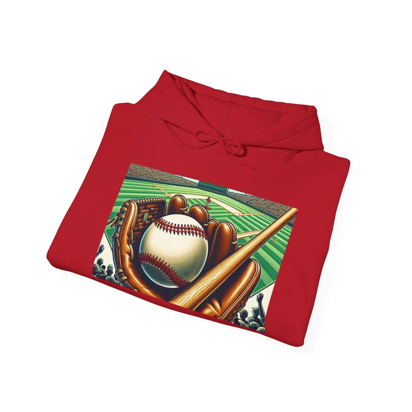 Baseball Field Hoodie - Oceanfront Products