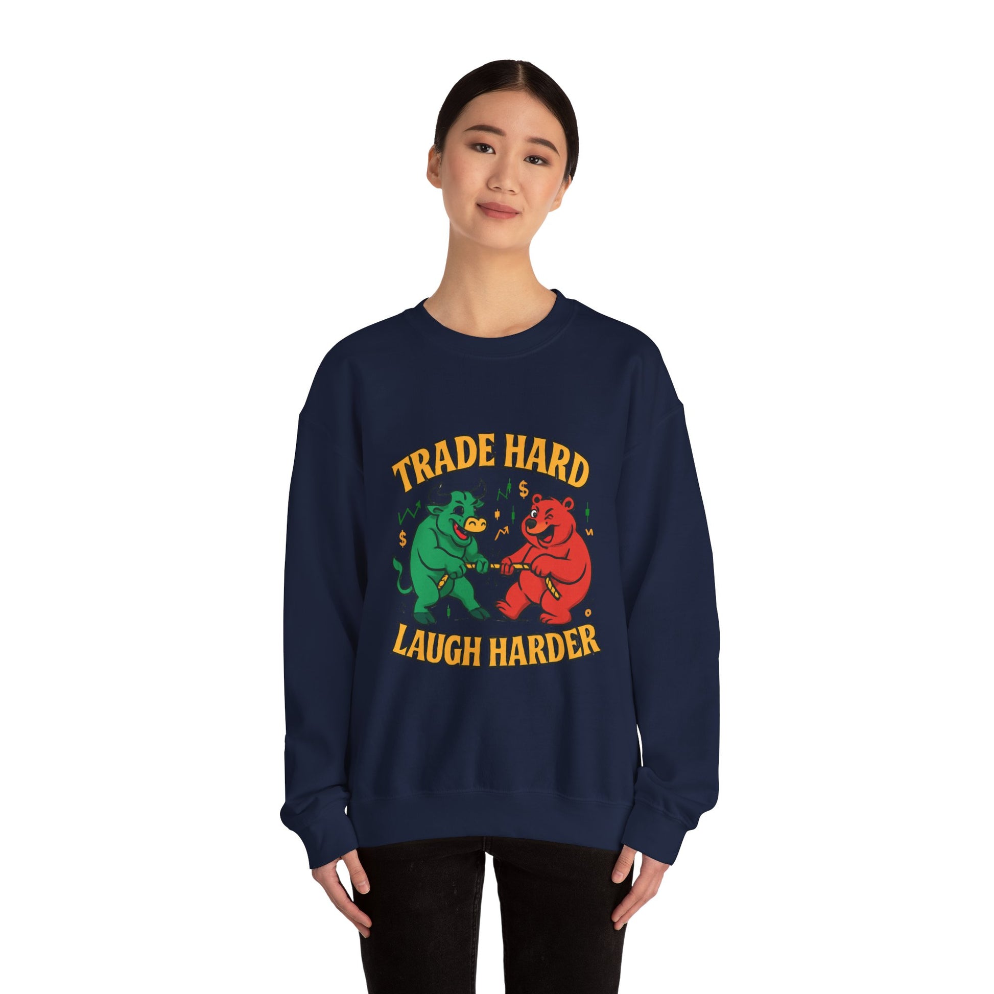 Funny Investor Humor Sweatshirt - Oceanfront Products