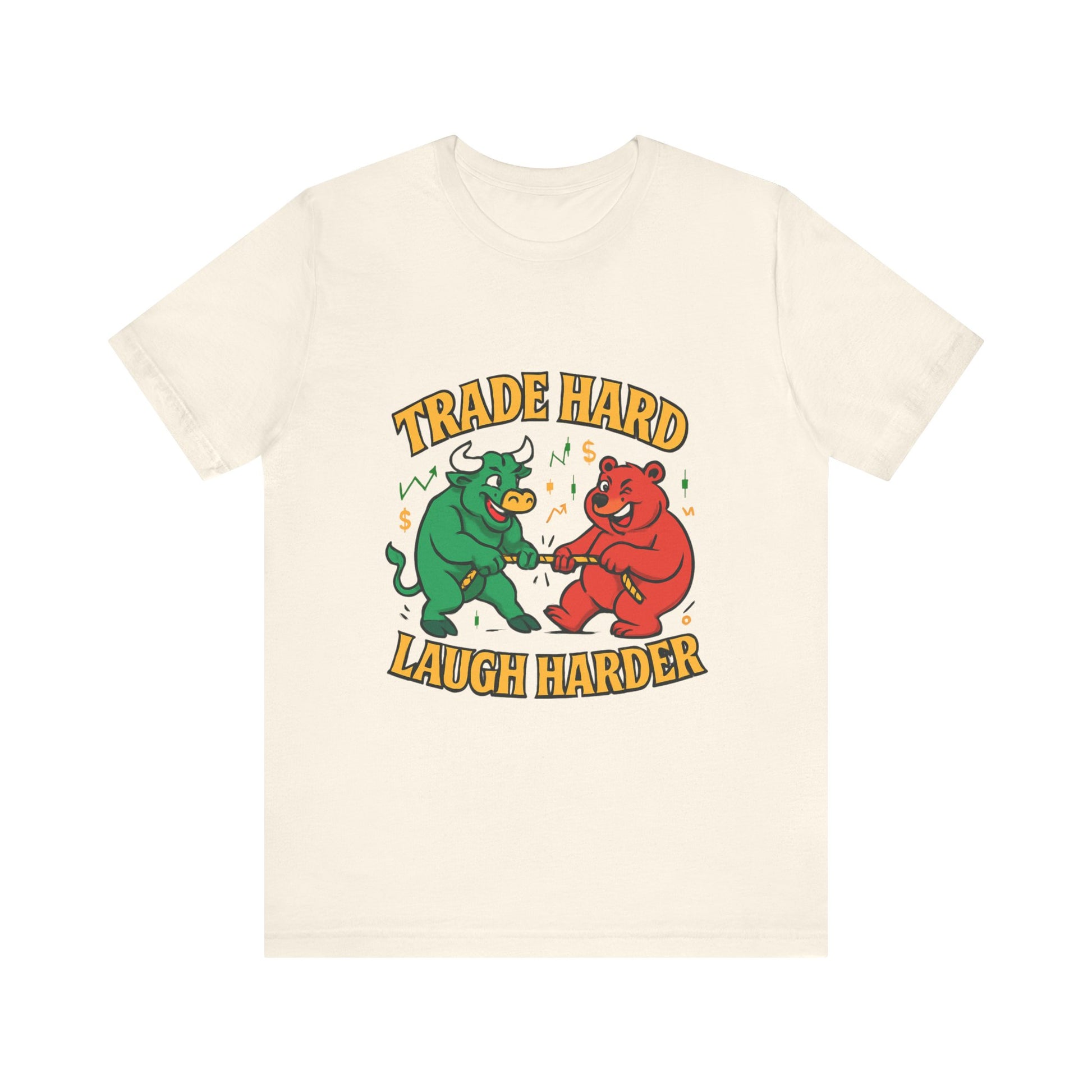 Stock Investor Humor Tee - Oceanfront Products