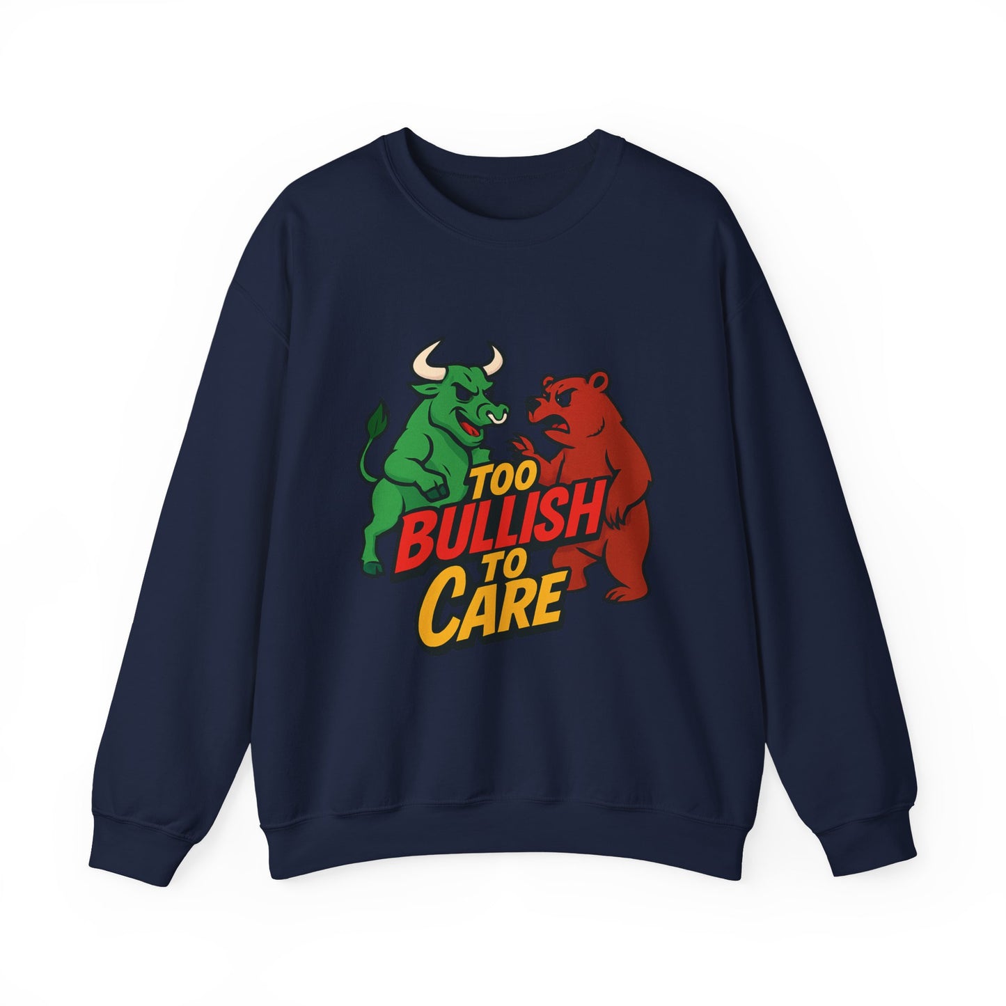 Finance Trader Humor Sweatshirt - Oceanfront Products