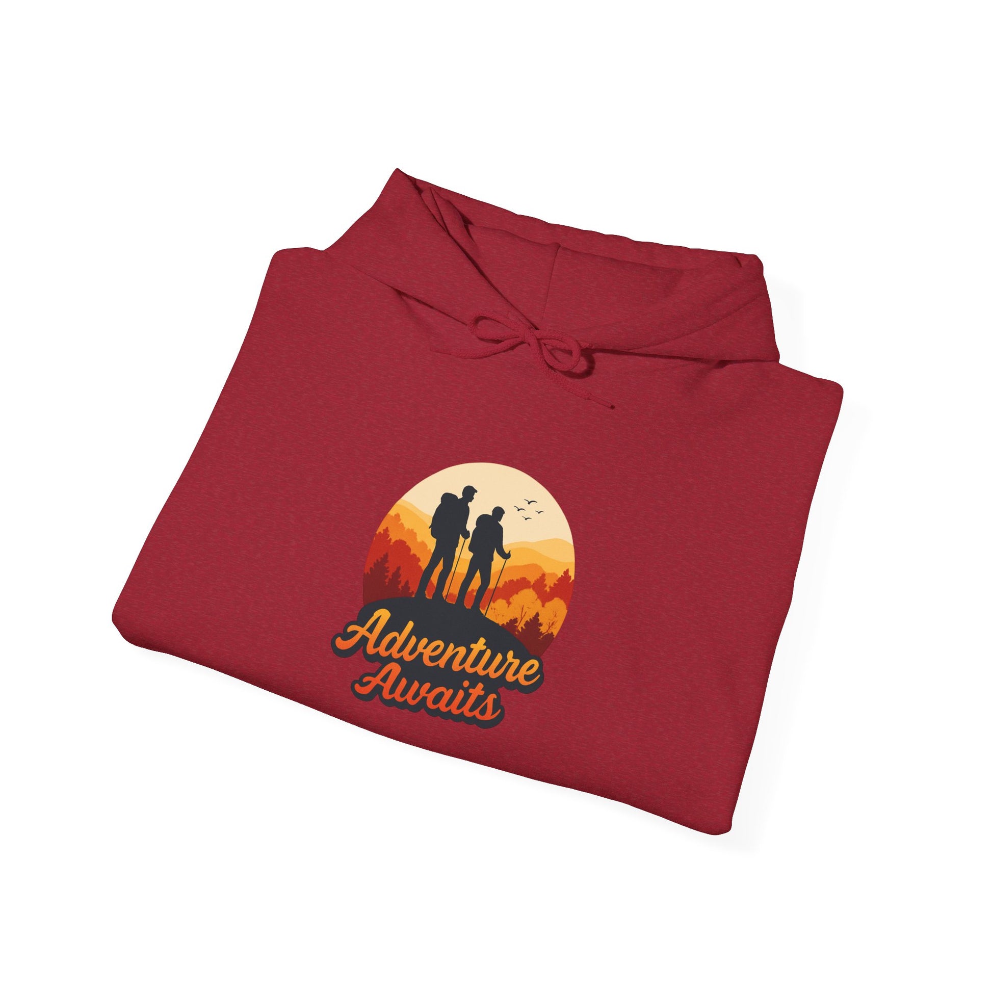 Adventure Awaits Hoodie - Oceanfront Products