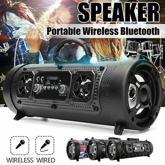 High-power Portable Waterproof Wireless Bluetooth Speaker - Oceanfront Products