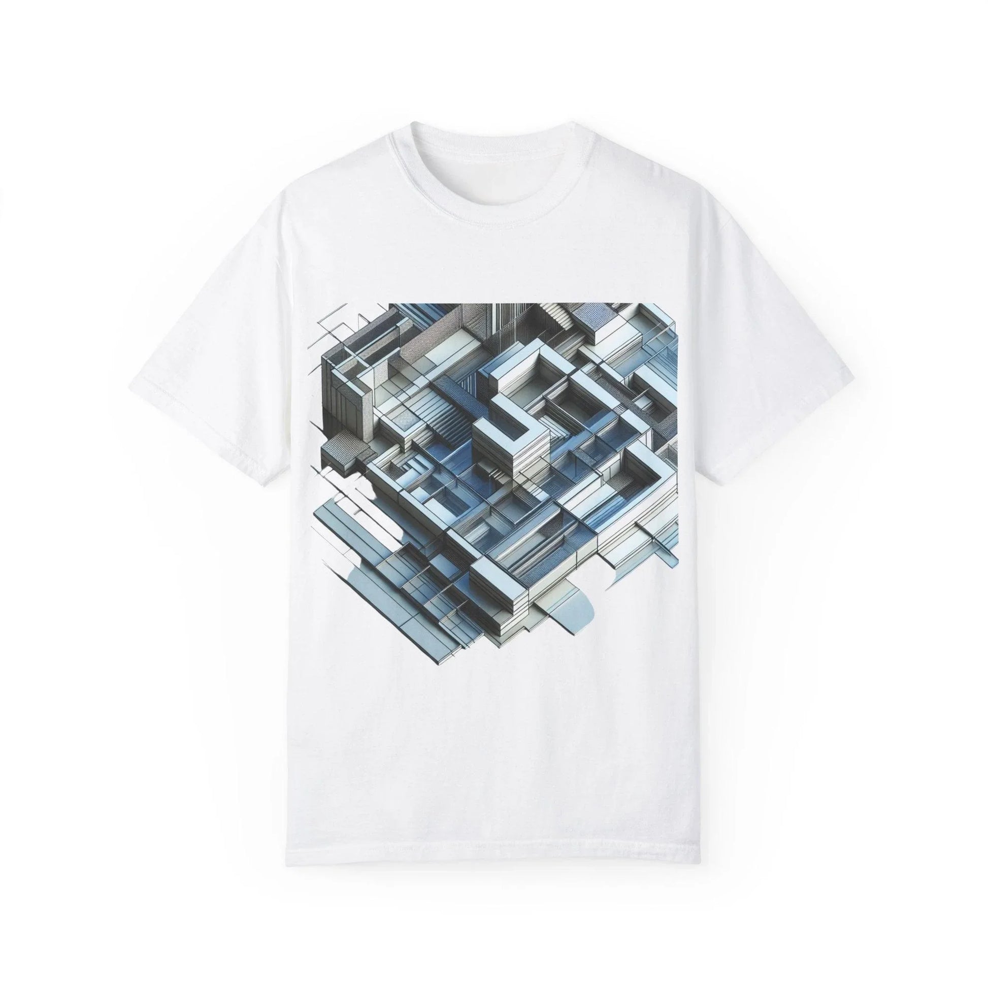 Geometric Metals T-Shirt - Oceanfront Products