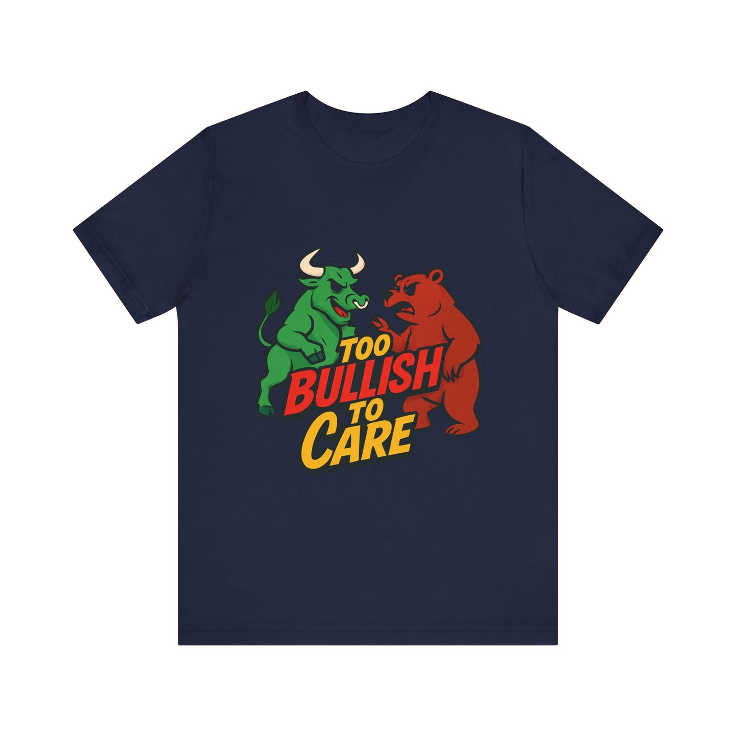 Finance Trader Unisex Tee - Stock Market Humor - Oceanfront Products