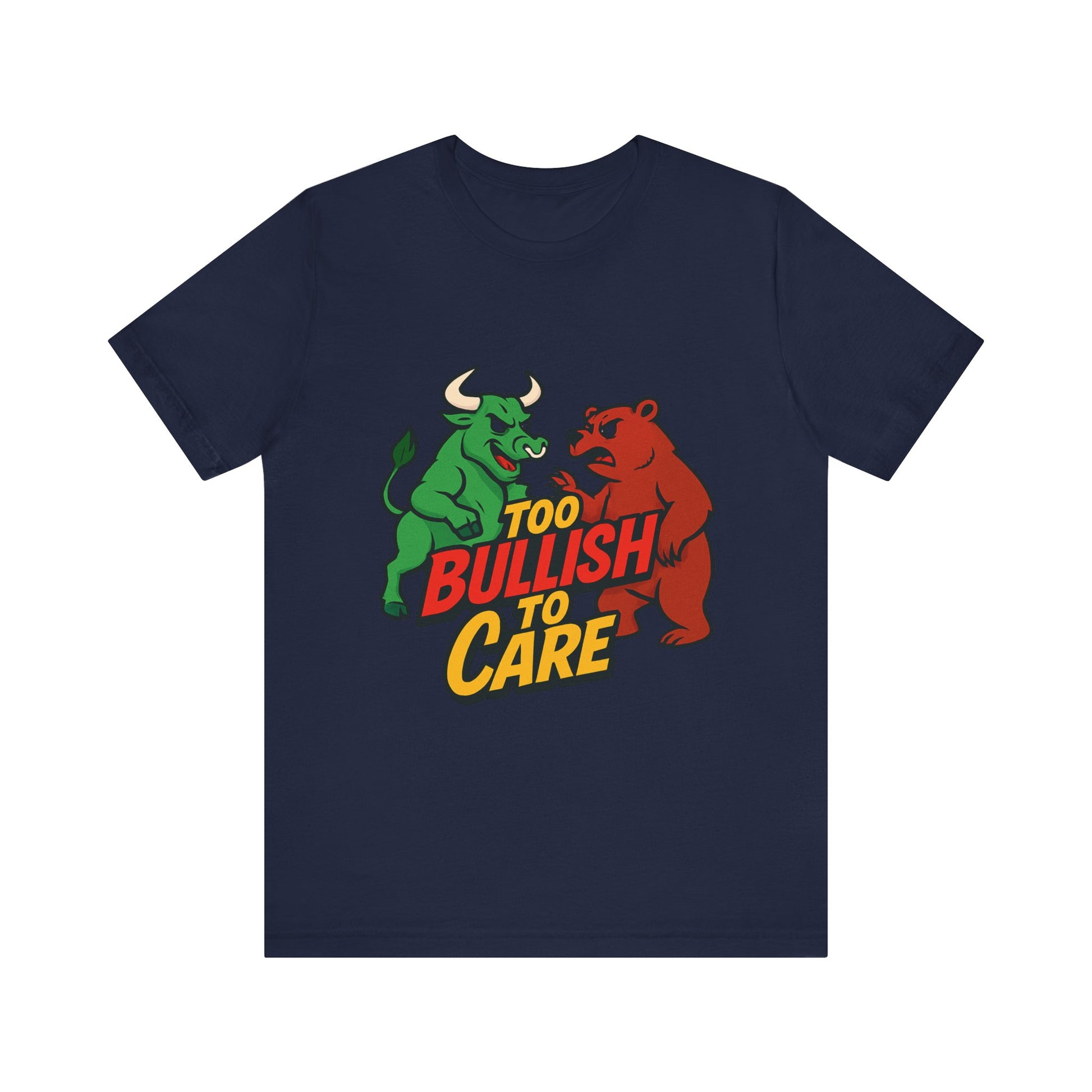 Finance Trader Unisex Tee - Stock Market Humor - Oceanfront Products