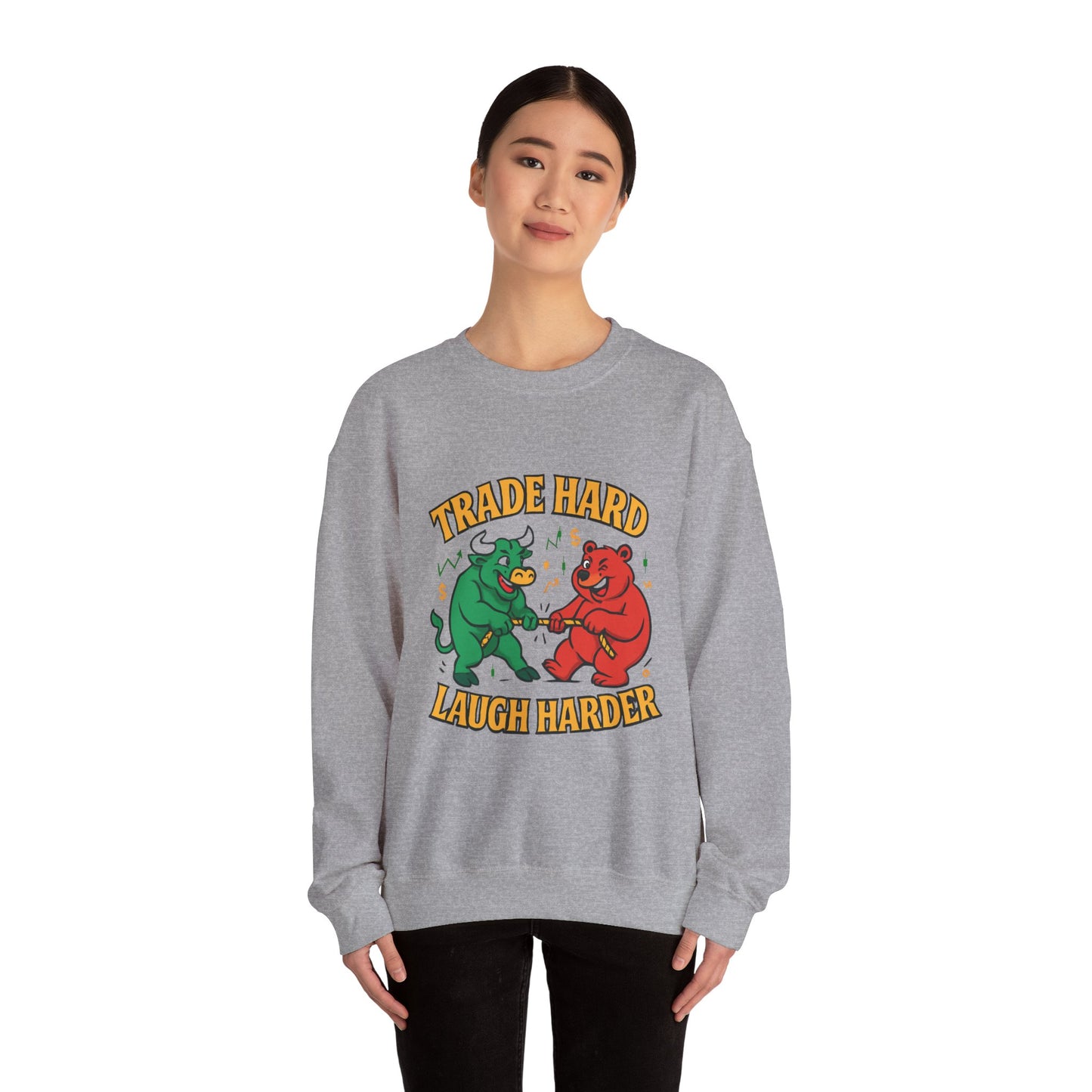 Funny Investor Humor Sweatshirt - Oceanfront Products