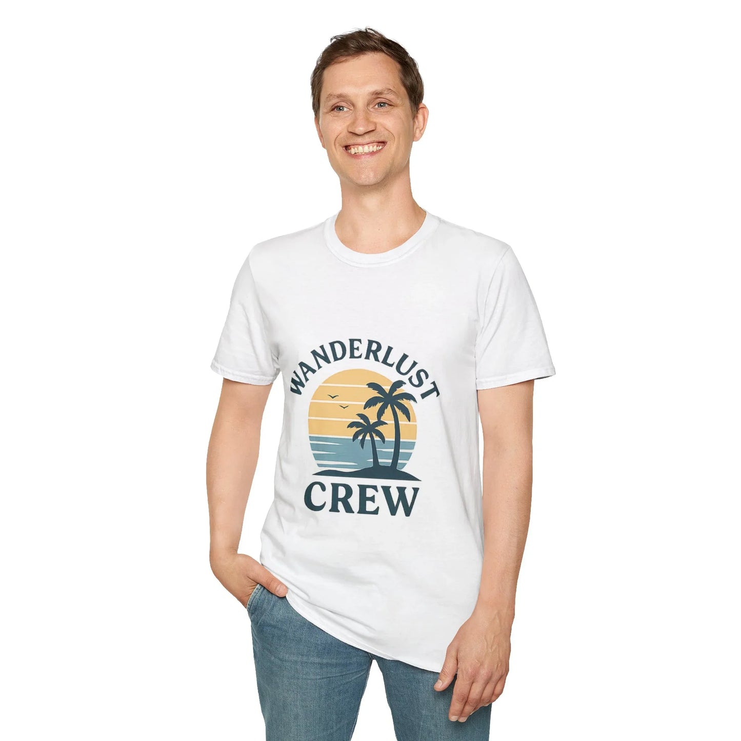 Wanderlust Crew T-Shirt - Oceanfront Products