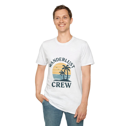 Wanderlust Crew T-Shirt - Oceanfront Products