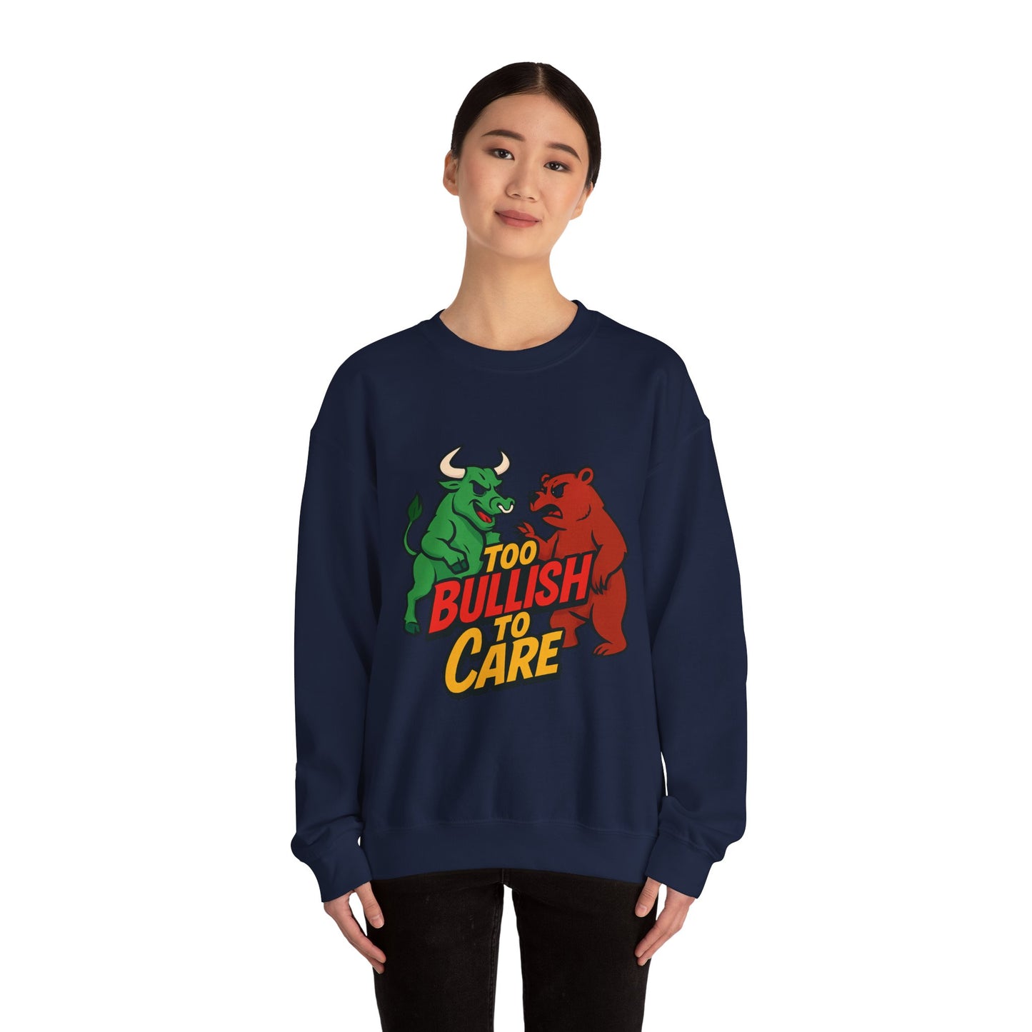 Finance Trader Humor Sweatshirt - Oceanfront Products